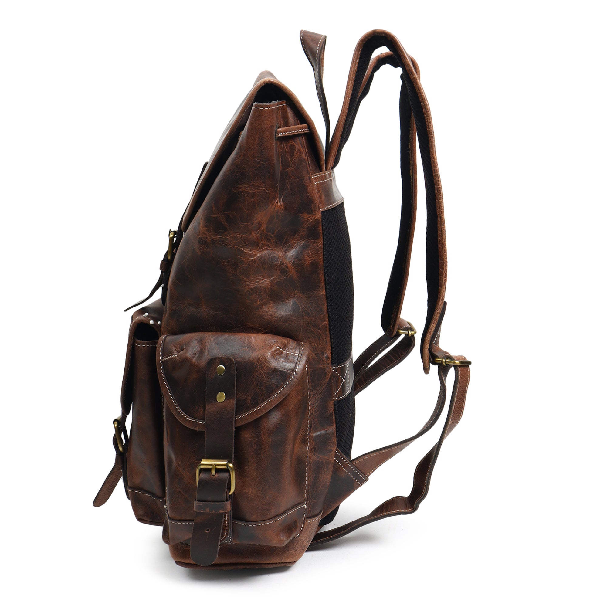 Metro Leather Office Backpack thumbnail 5