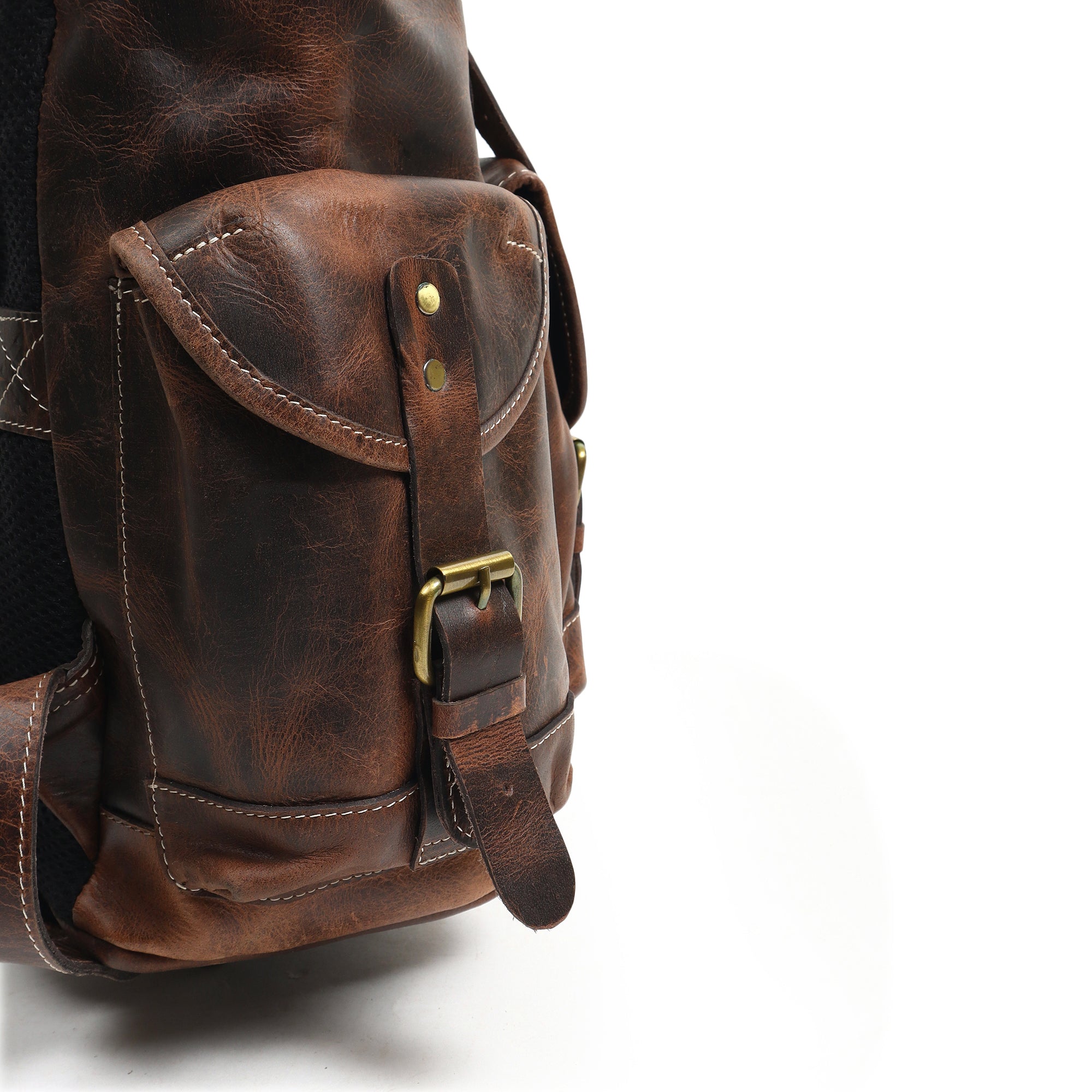 Metro Leather Office Backpack thumbnail 6