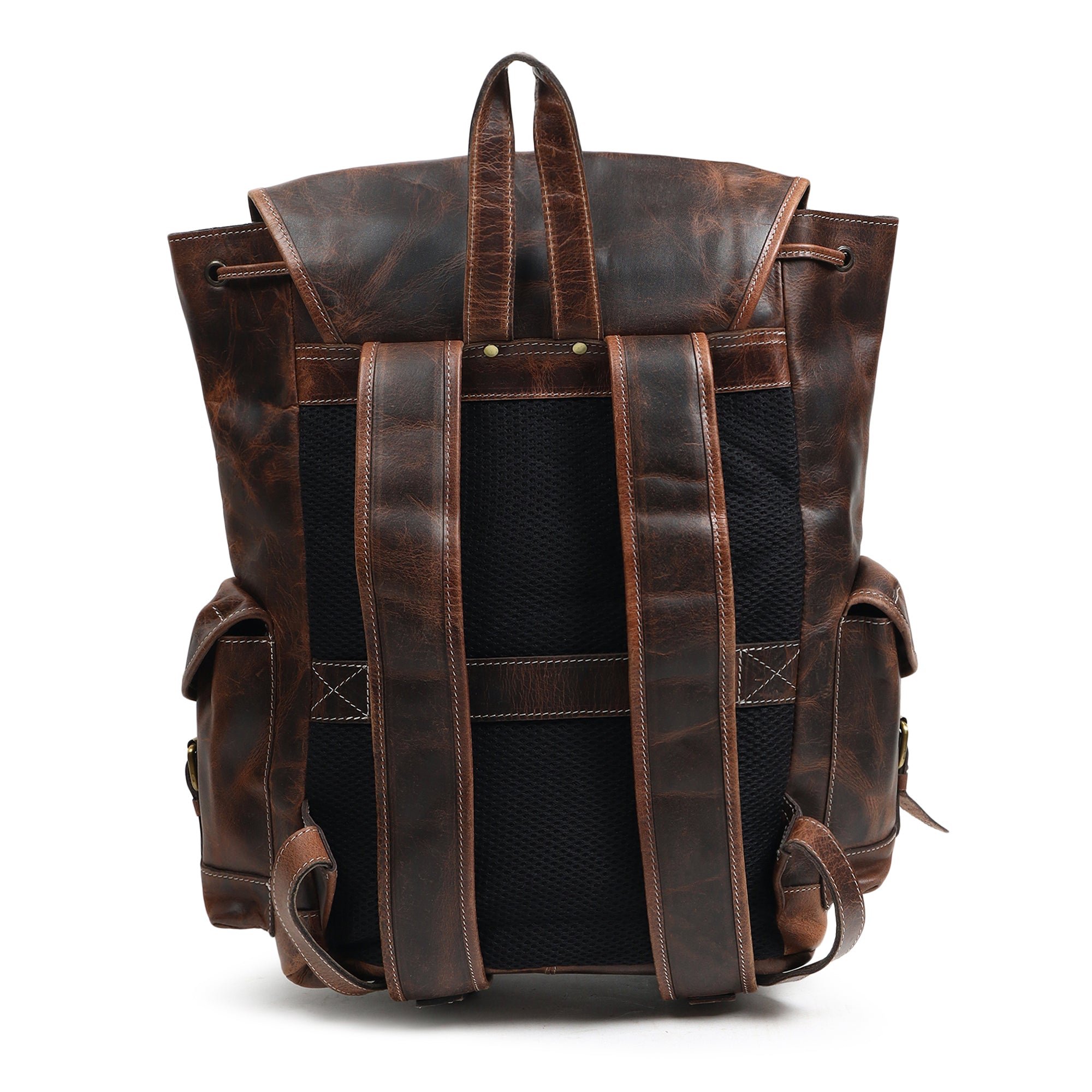 Metro Leather Office Backpack thumbnail 7