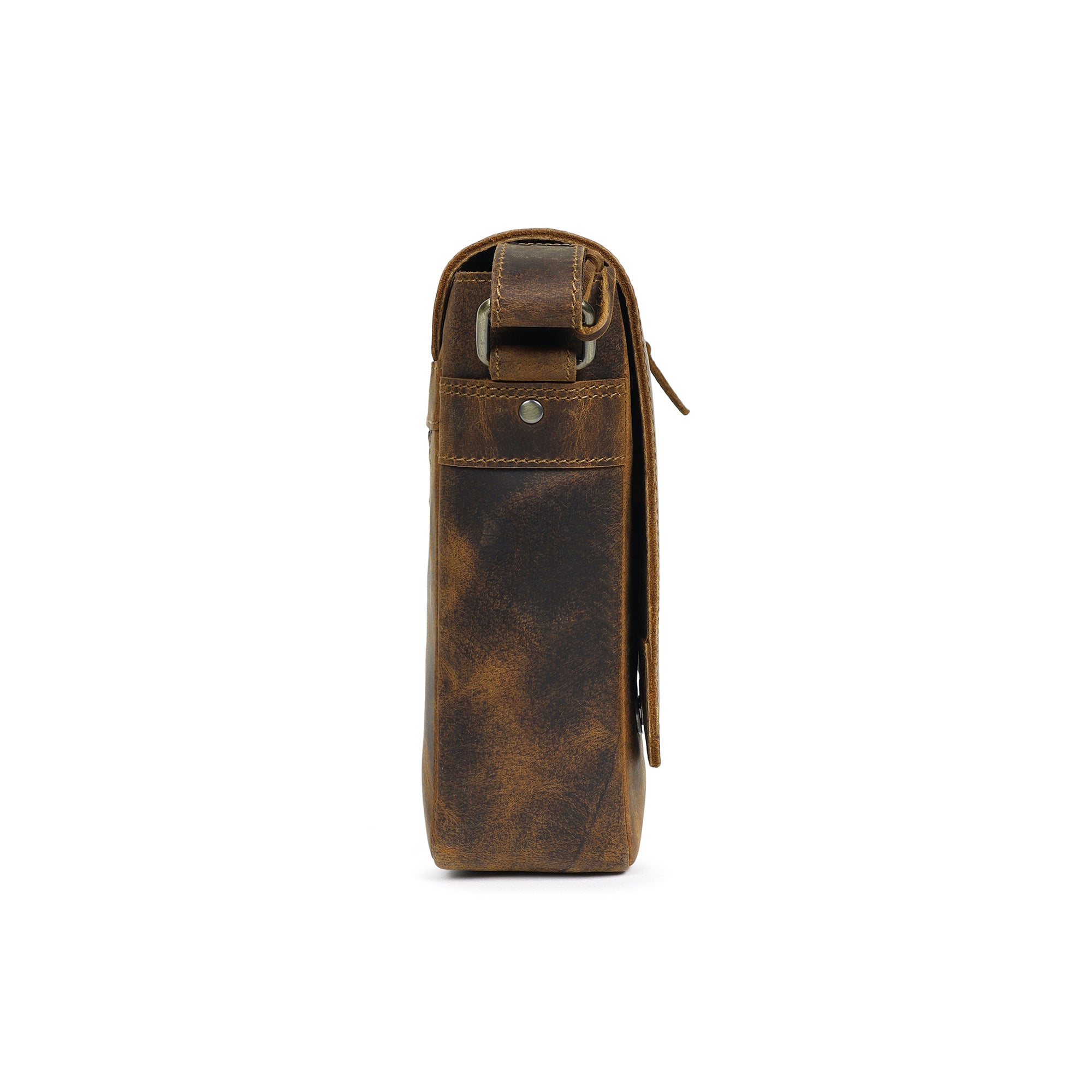 Mewar Leather Satchel Bag thumbnail 6
