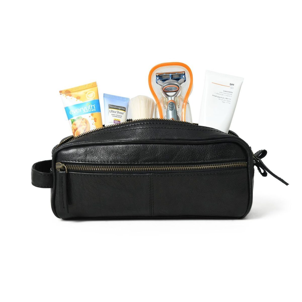 Midnight Deluxe Toiletry Bag - Twin Section thumbnail 2