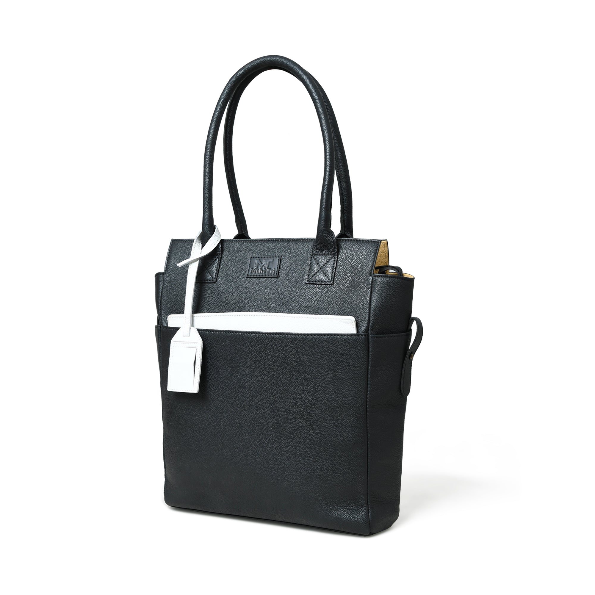 Midnight Elegance Noir Shopper Tote thumbnail 2