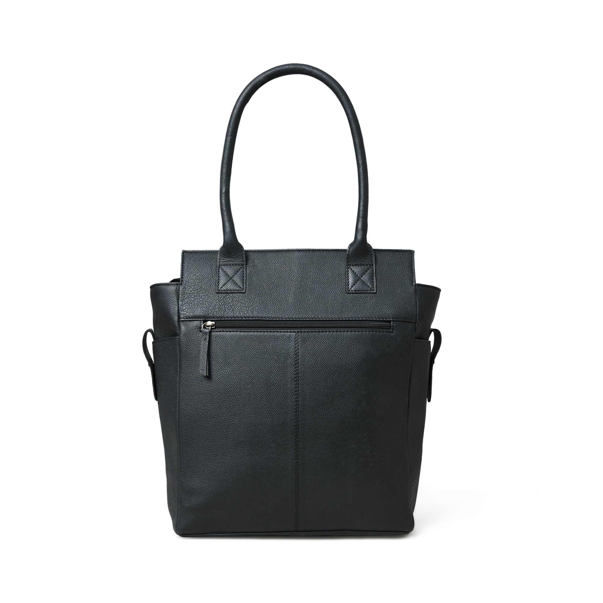 Midnight Elegance Noir Shopper Tote thumbnail 6