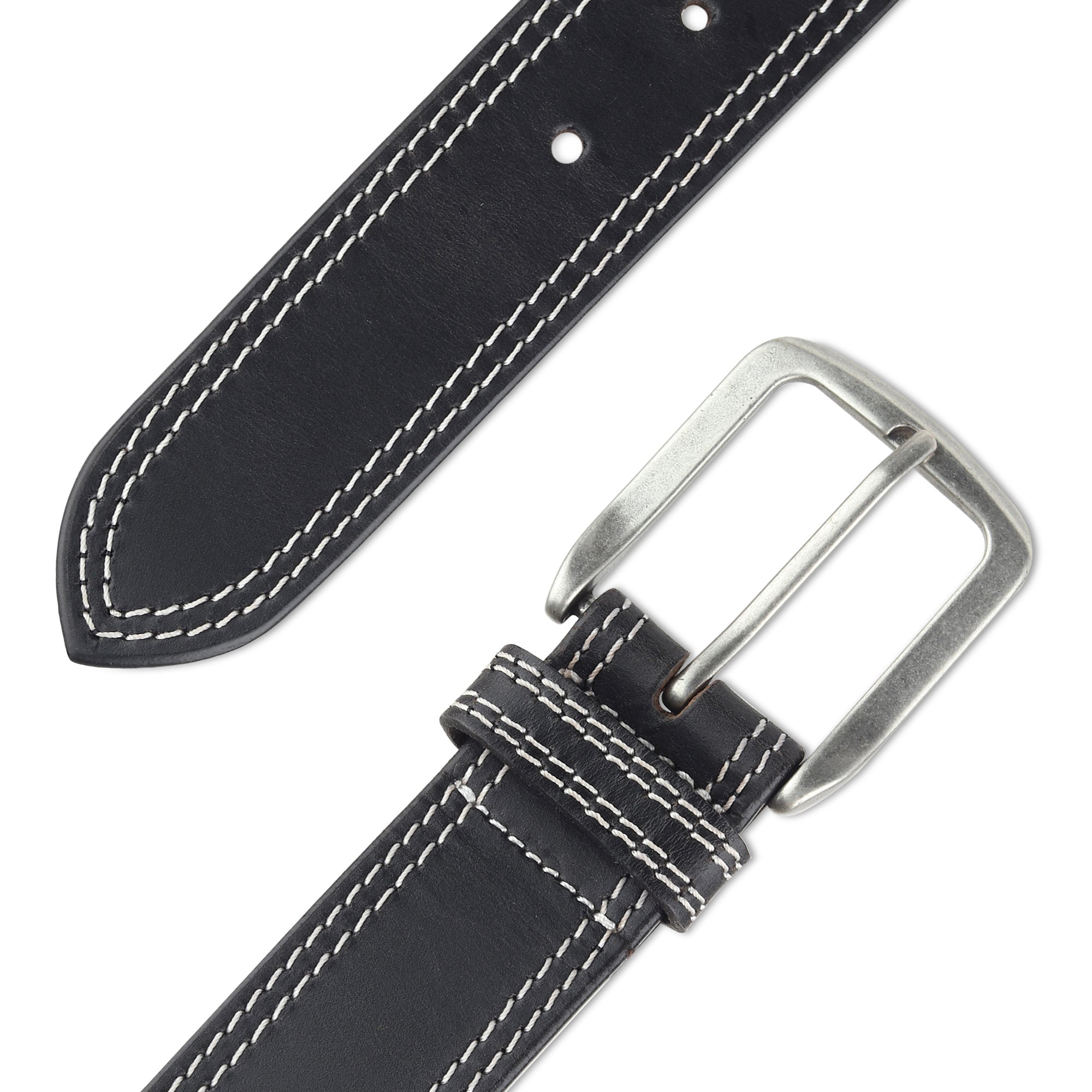 Midnight Ranger Black Leather Belt thumbnail 36