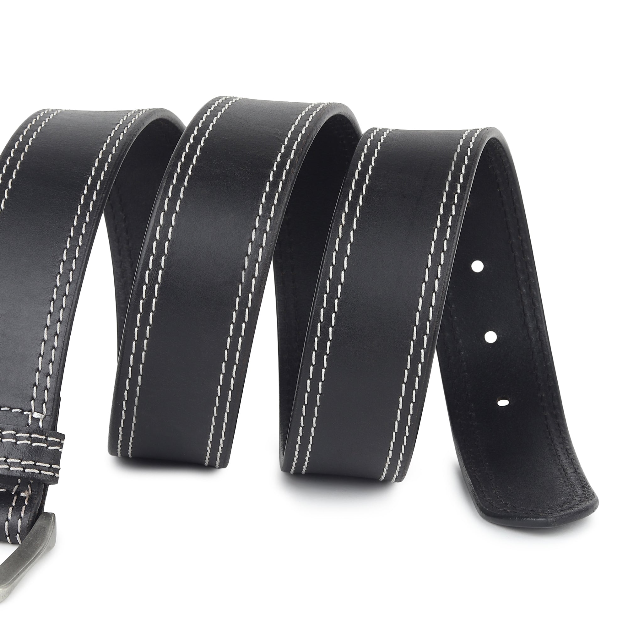 Midnight Ranger Black Leather Belt thumbnail 69