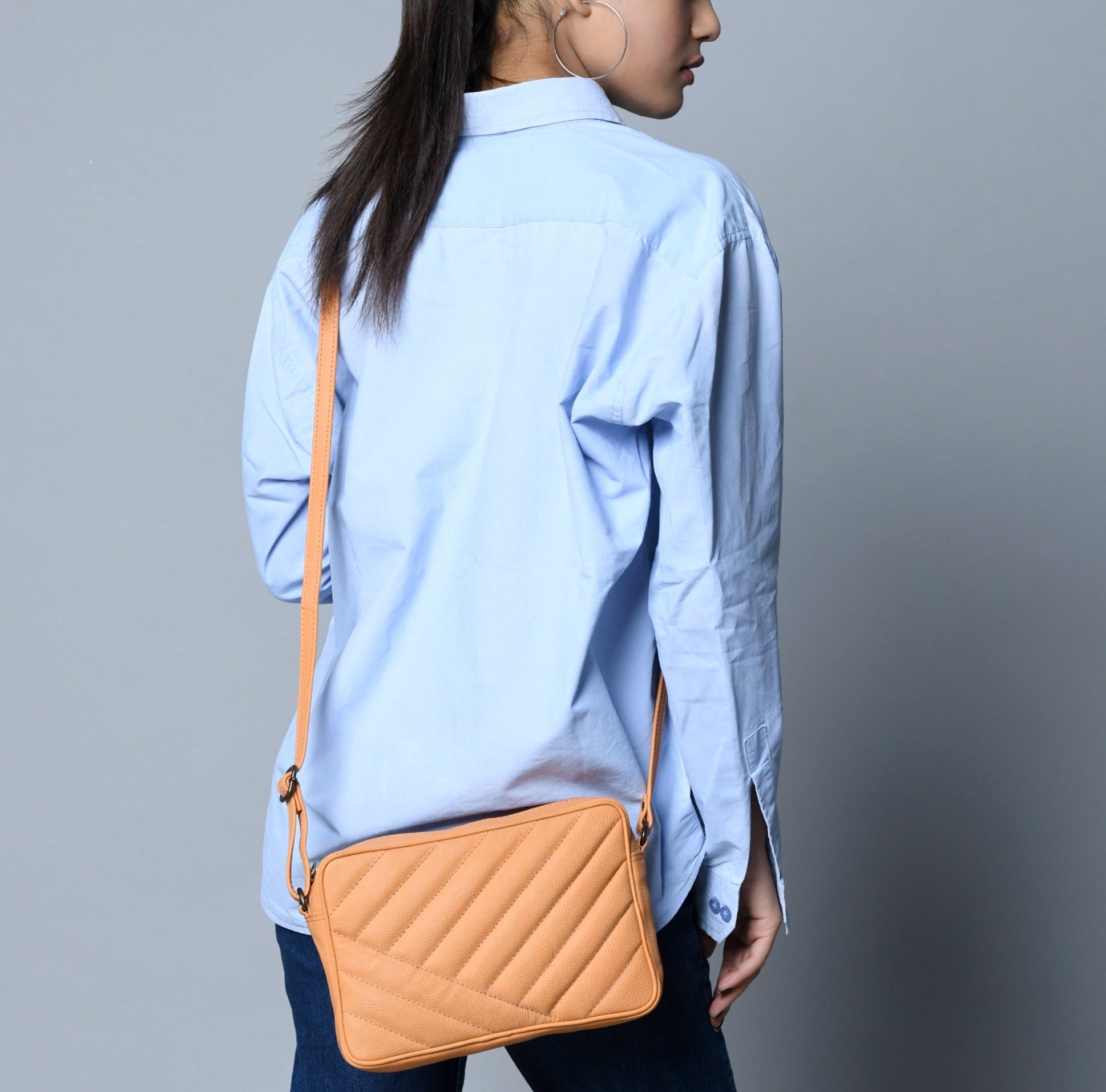 Mini Cute Quilted Crossbody Bag thumbnail 2