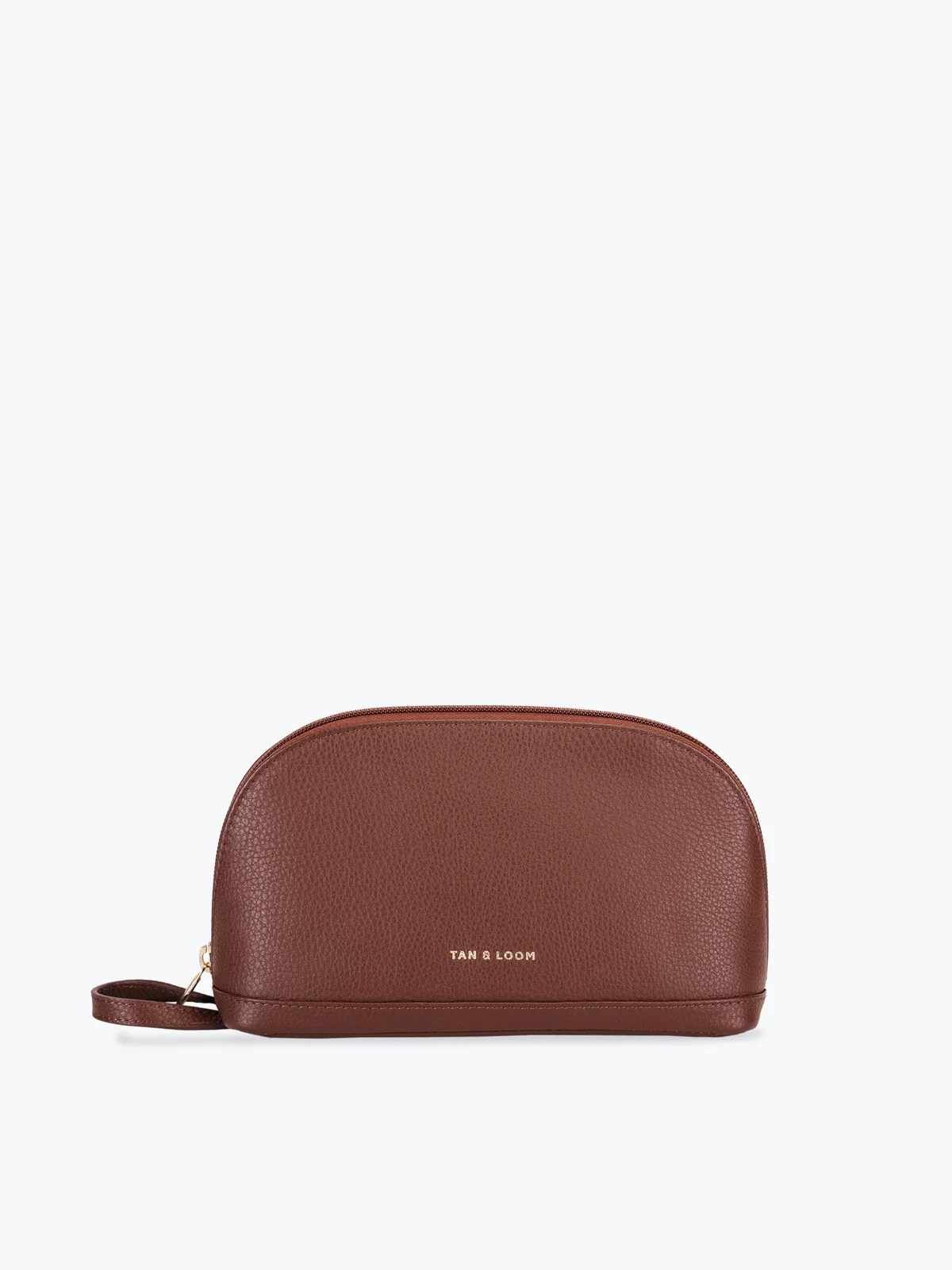 Mini Makeup Bag (Espresso)