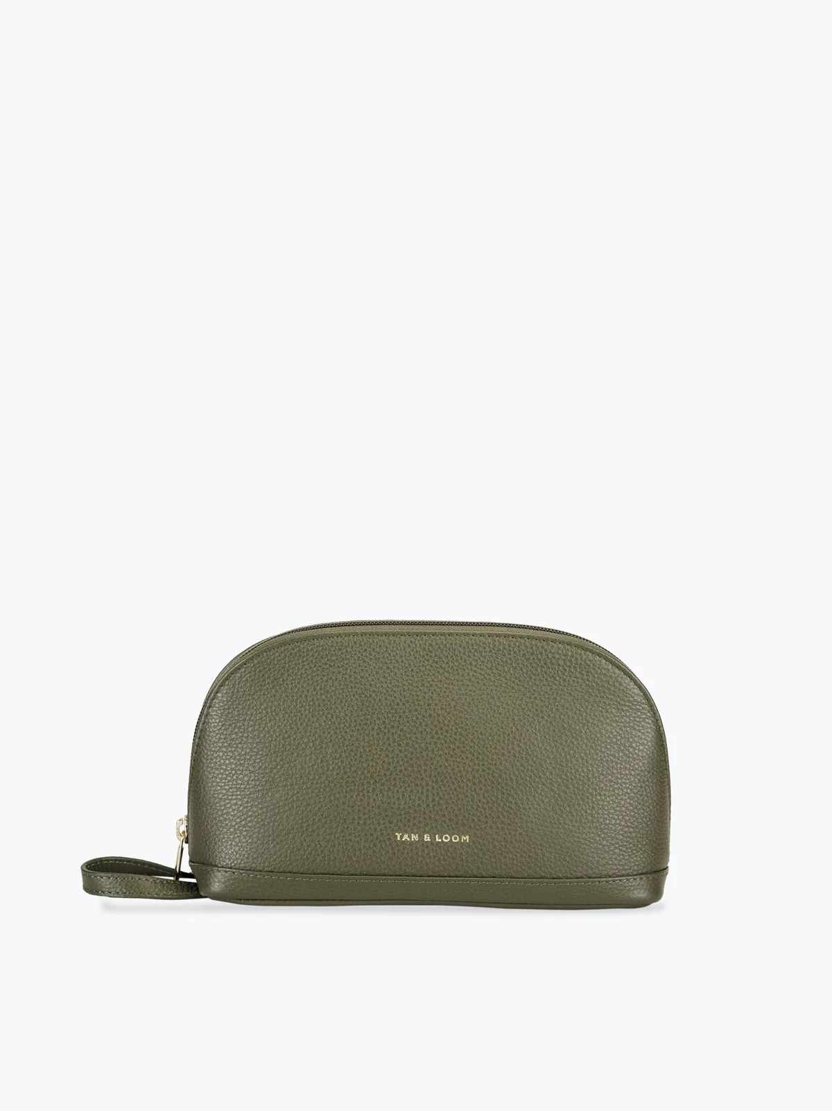 Mini Makeup Bag (Olive)