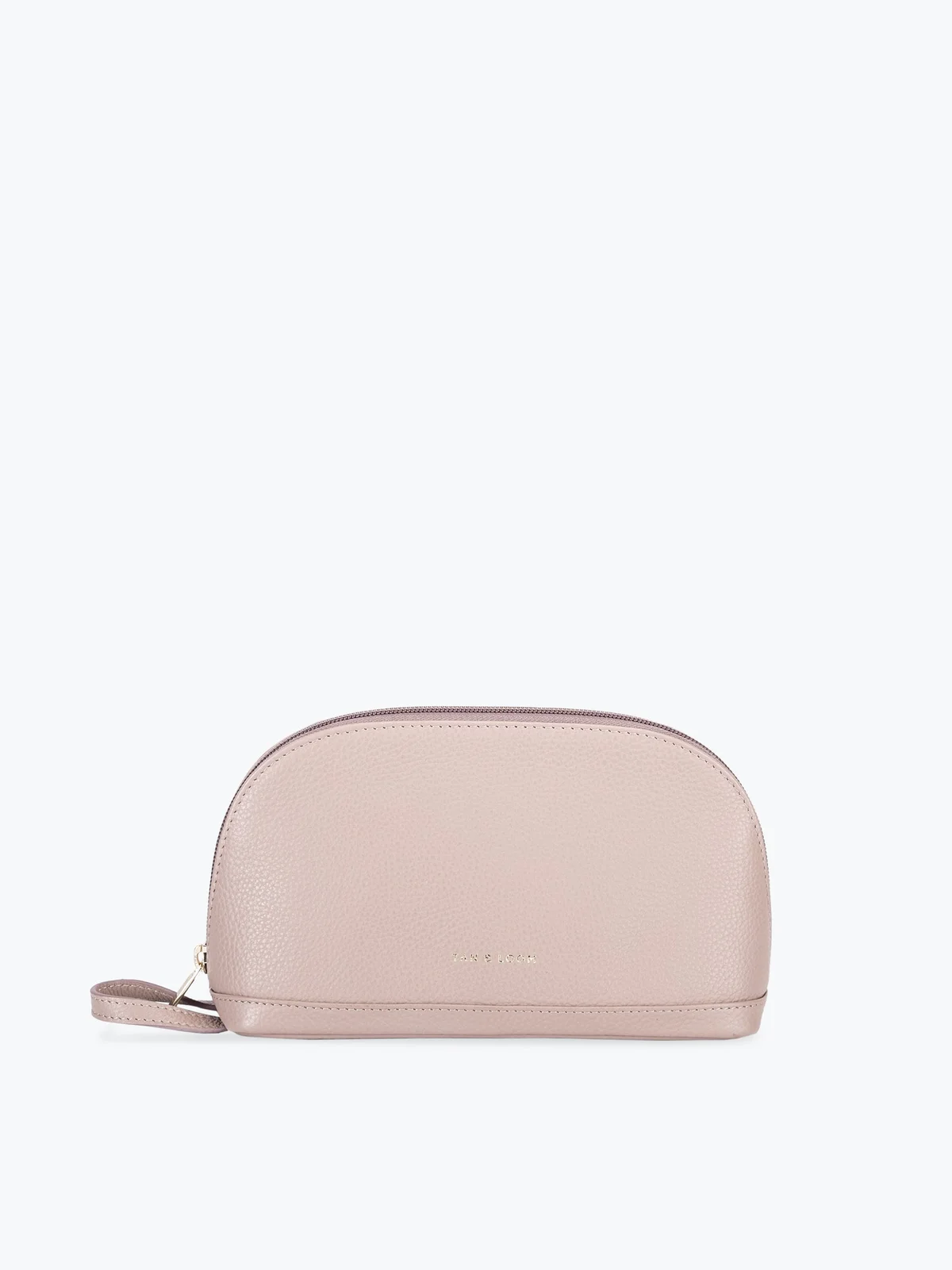 Mini Makeup Bag (Nude Pink)