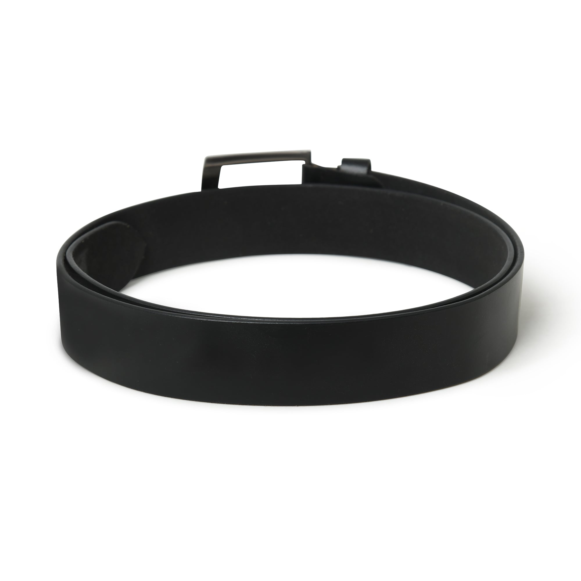 Minimalist Black Leather Belt thumbnail 11
