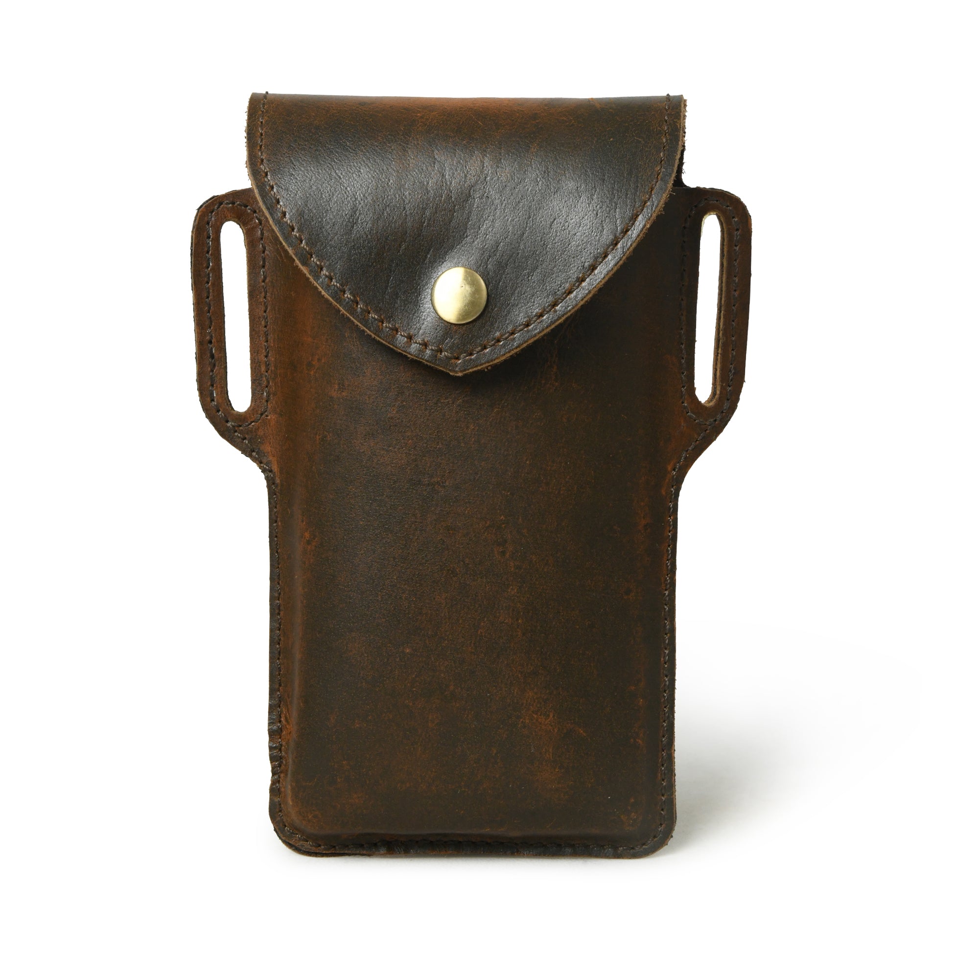 Mobile Holster Case - Dark Brown