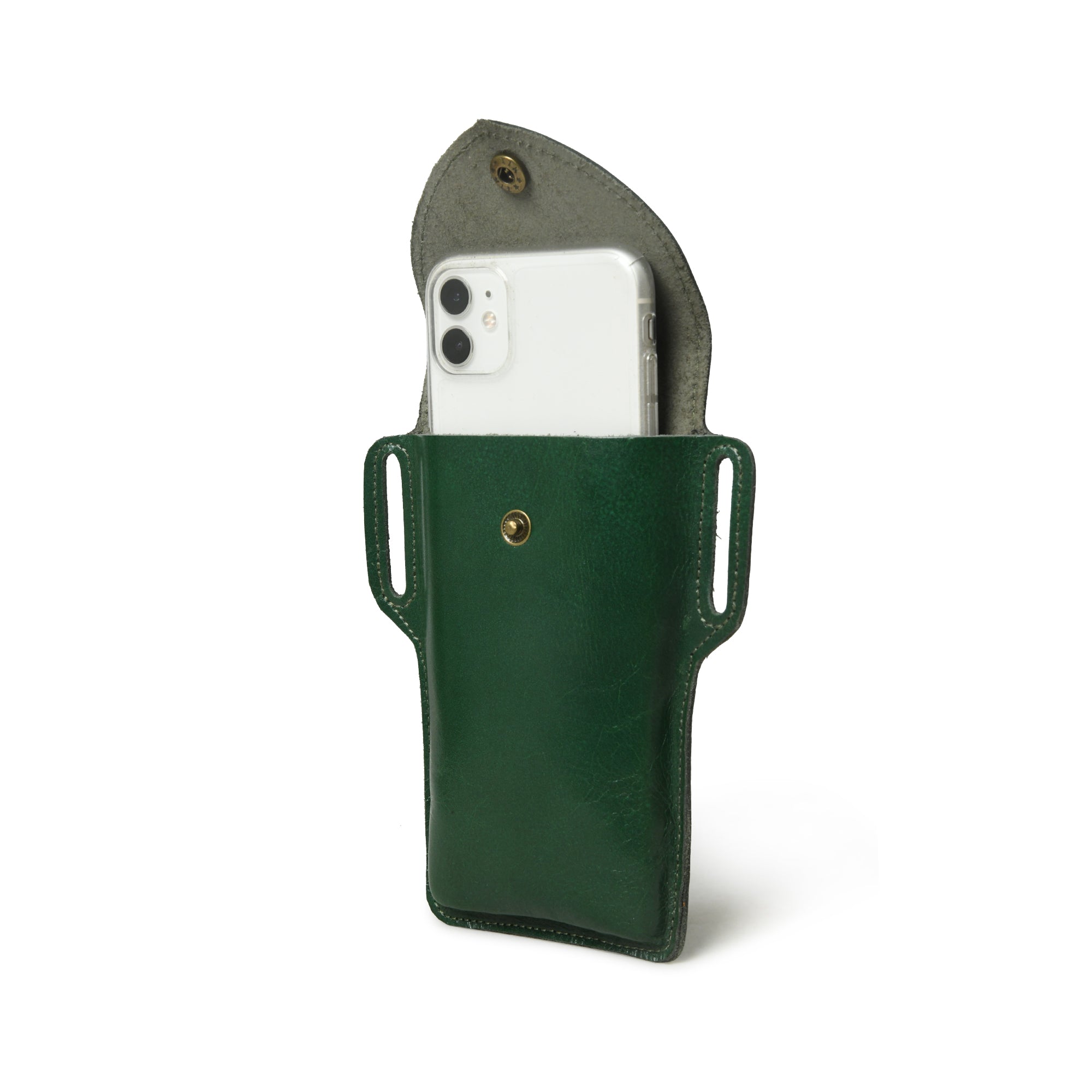 Mobile Holster Case - Green thumbnail 2