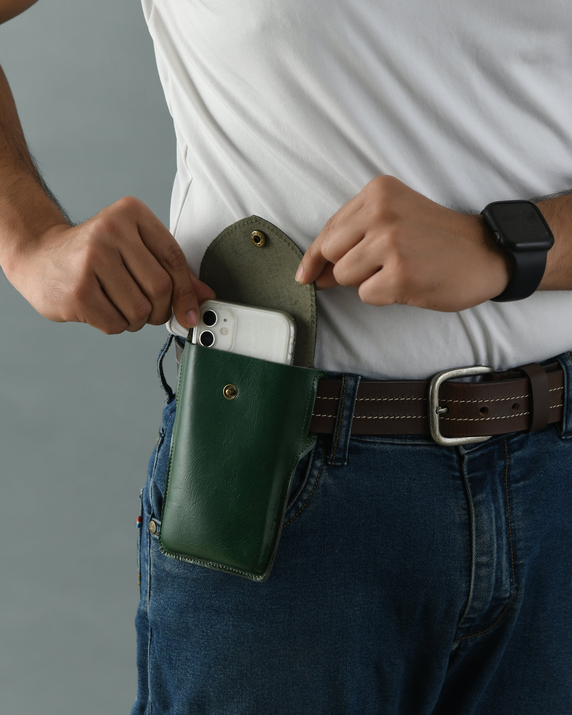 Mobile Holster Case - Green thumbnail 3