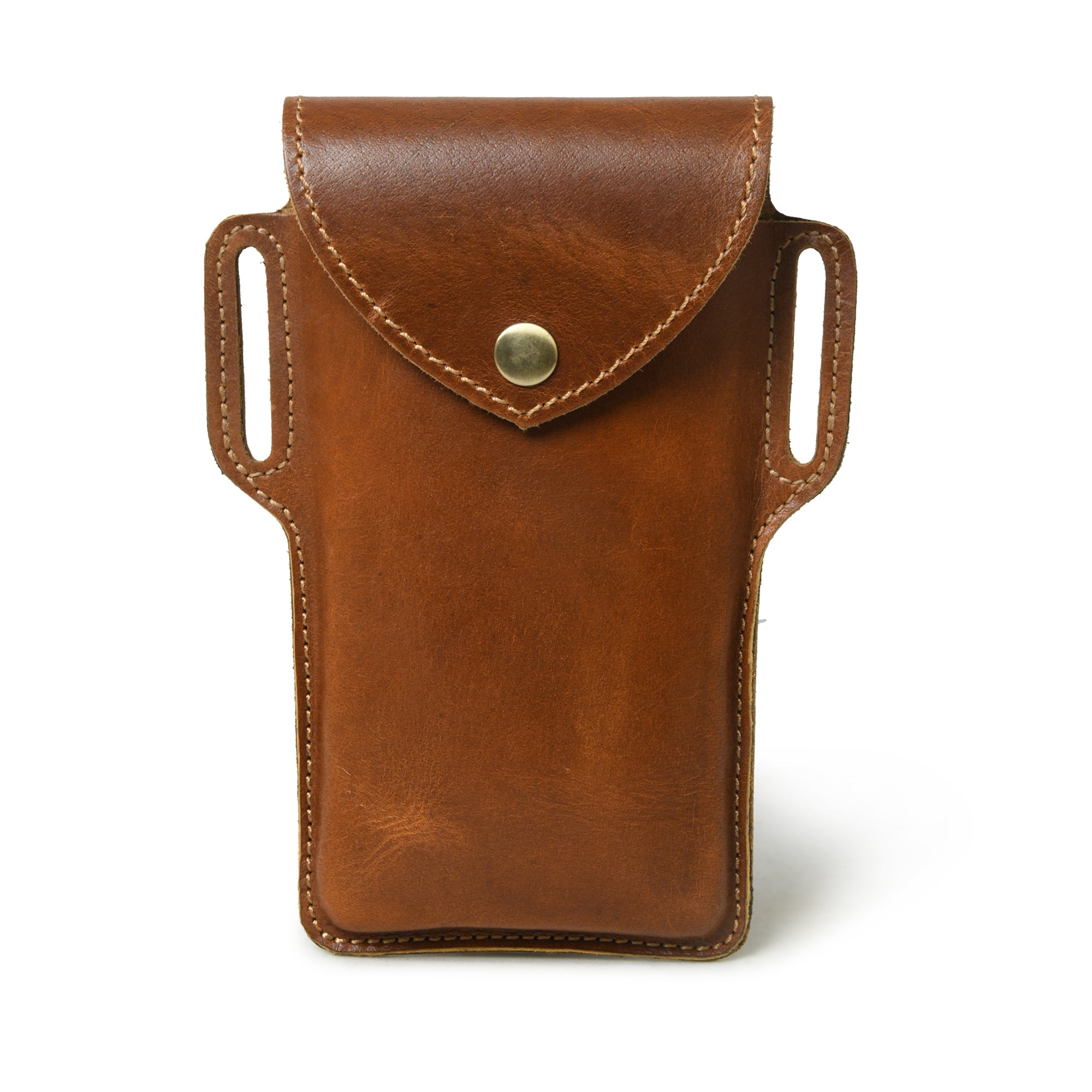 Mobile Holster Case - Tan Brown