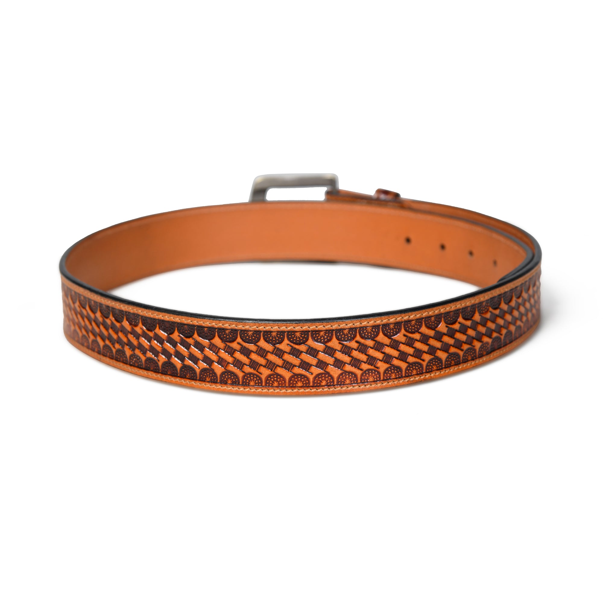 Modern Western Leather Belt thumbnail 13