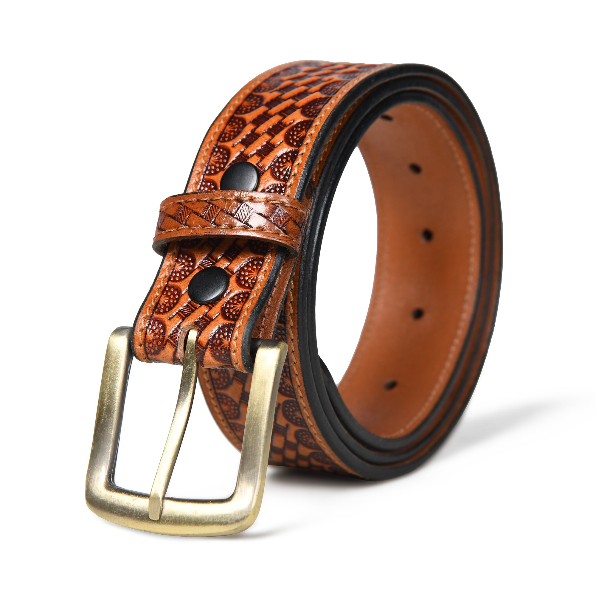 Modern Western Leather Belt thumbnail 29