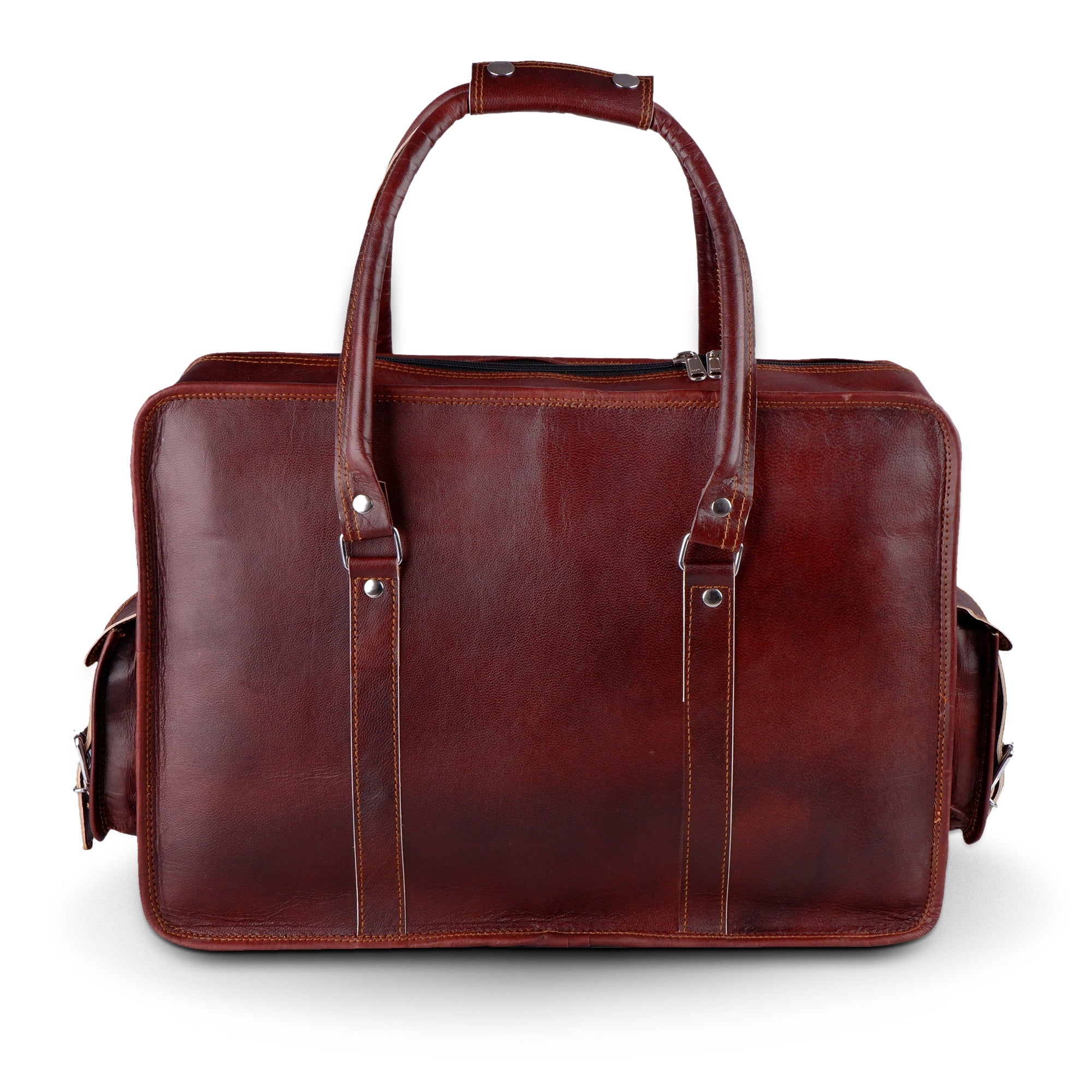 Morgan Leather Briefcase thumbnail 5