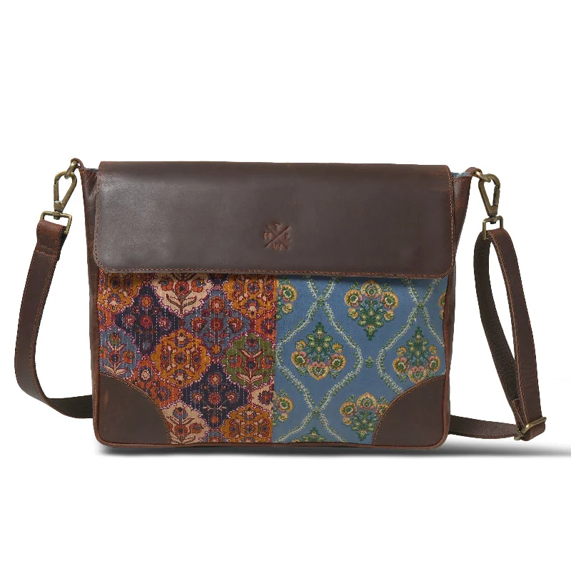 Mughal Mosaic Flap Laptop Bag