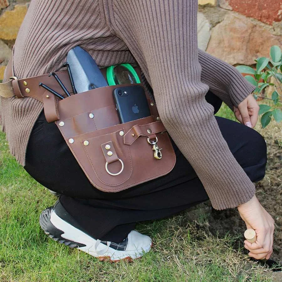 Multi-Pocket Florist Tool Belt
