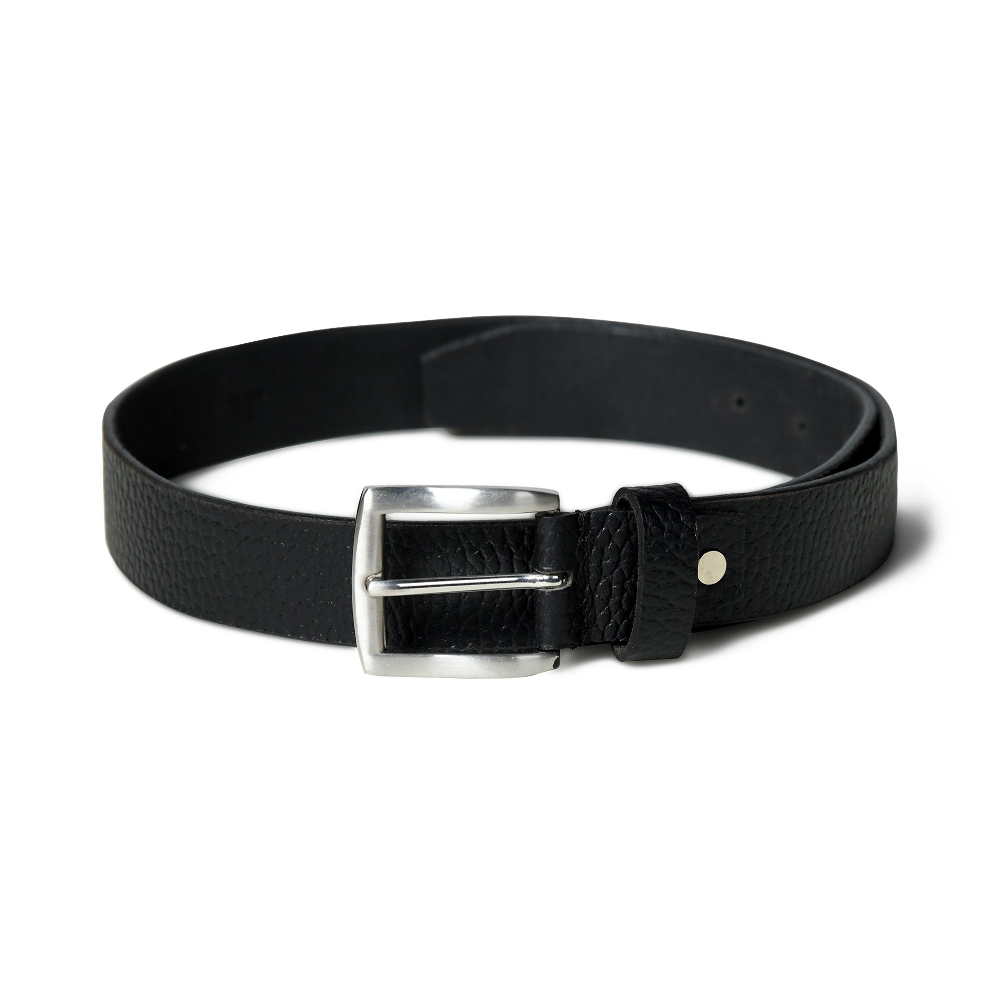 Nexus Black Leather Belt thumbnail 21