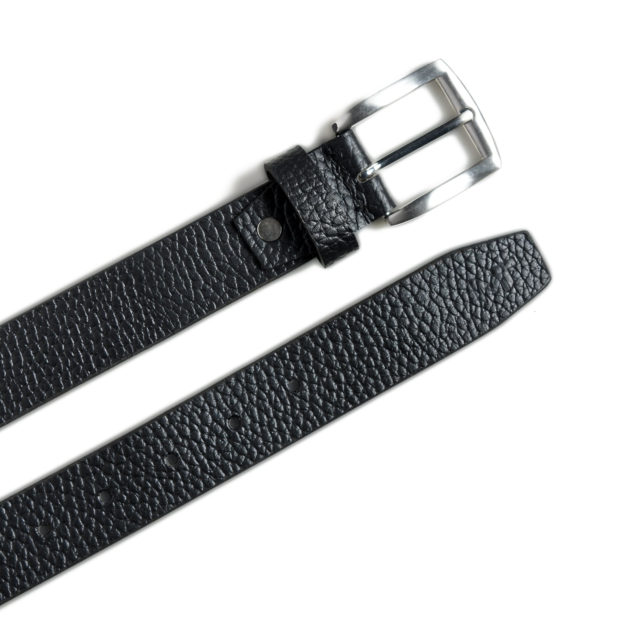 Nexus Black Leather Belt thumbnail 24
