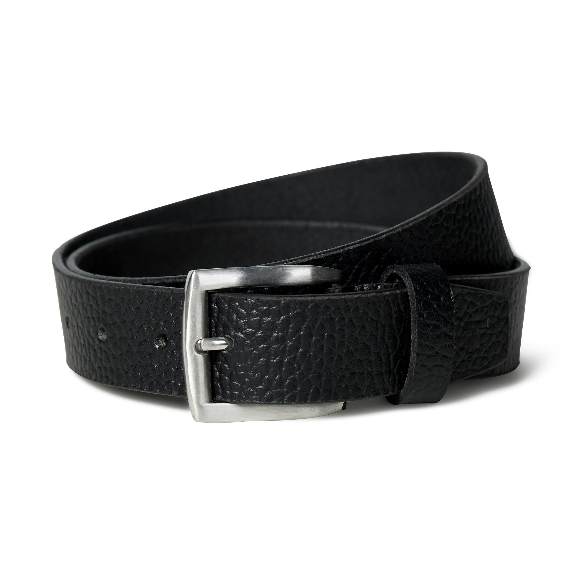 Nexus Black Leather Belt thumbnail 46
