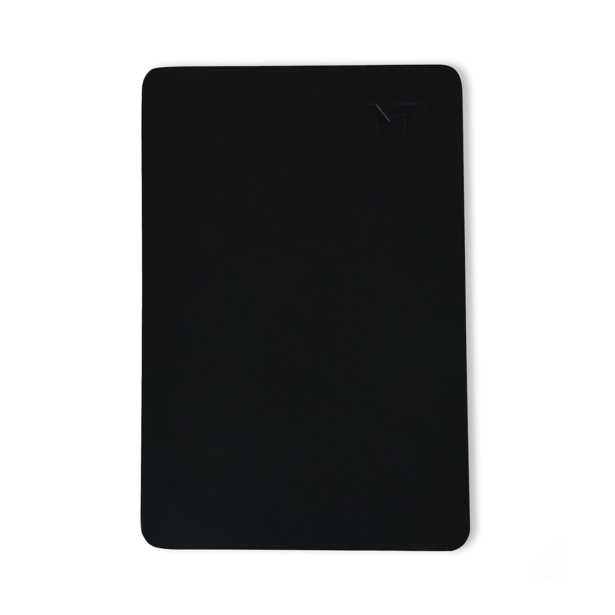 Noir Opulence Black Leather Desk Mat + Mouse Pad thumbnail 3