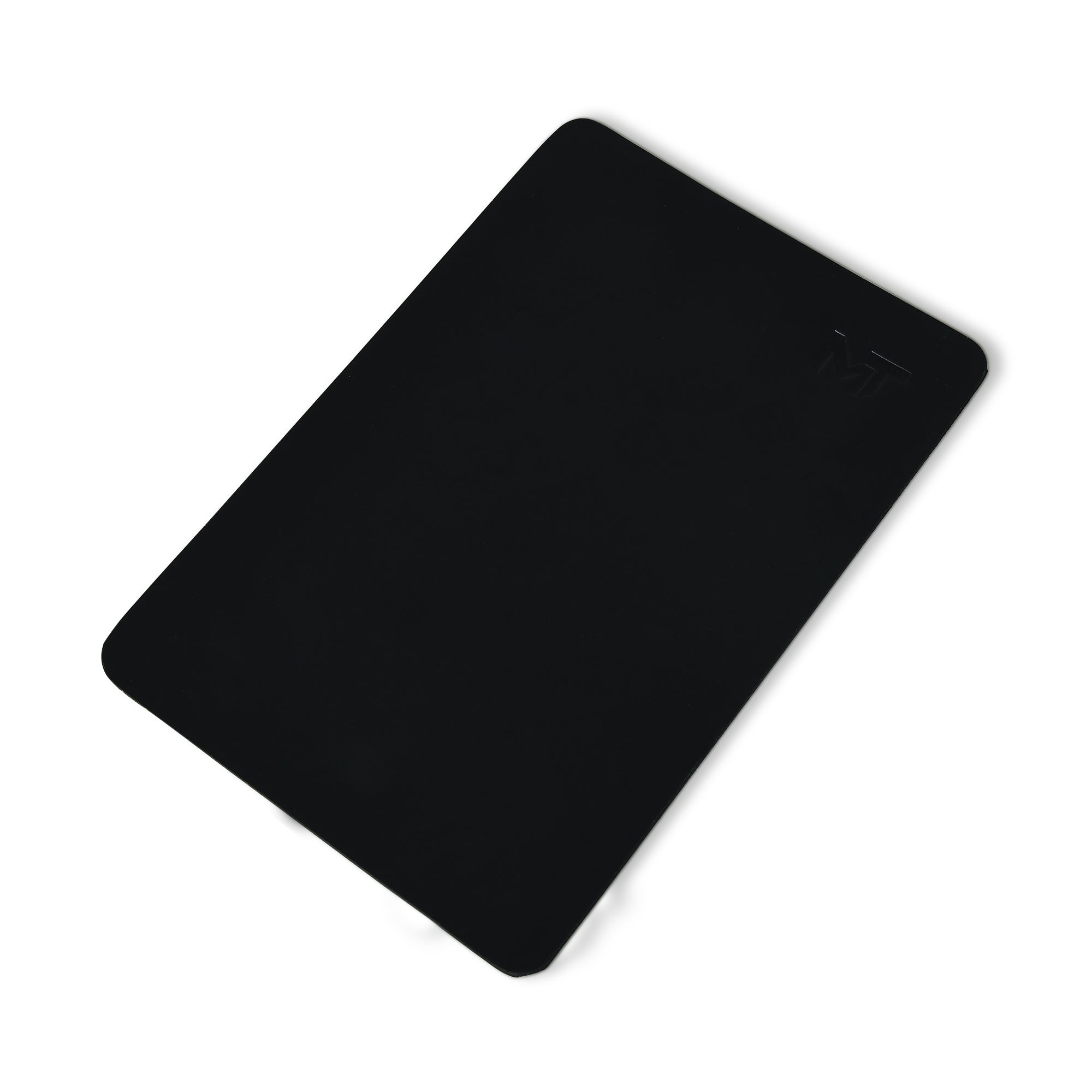 Noir Opulence Black Leather Desk Mat + Mouse Pad thumbnail 4