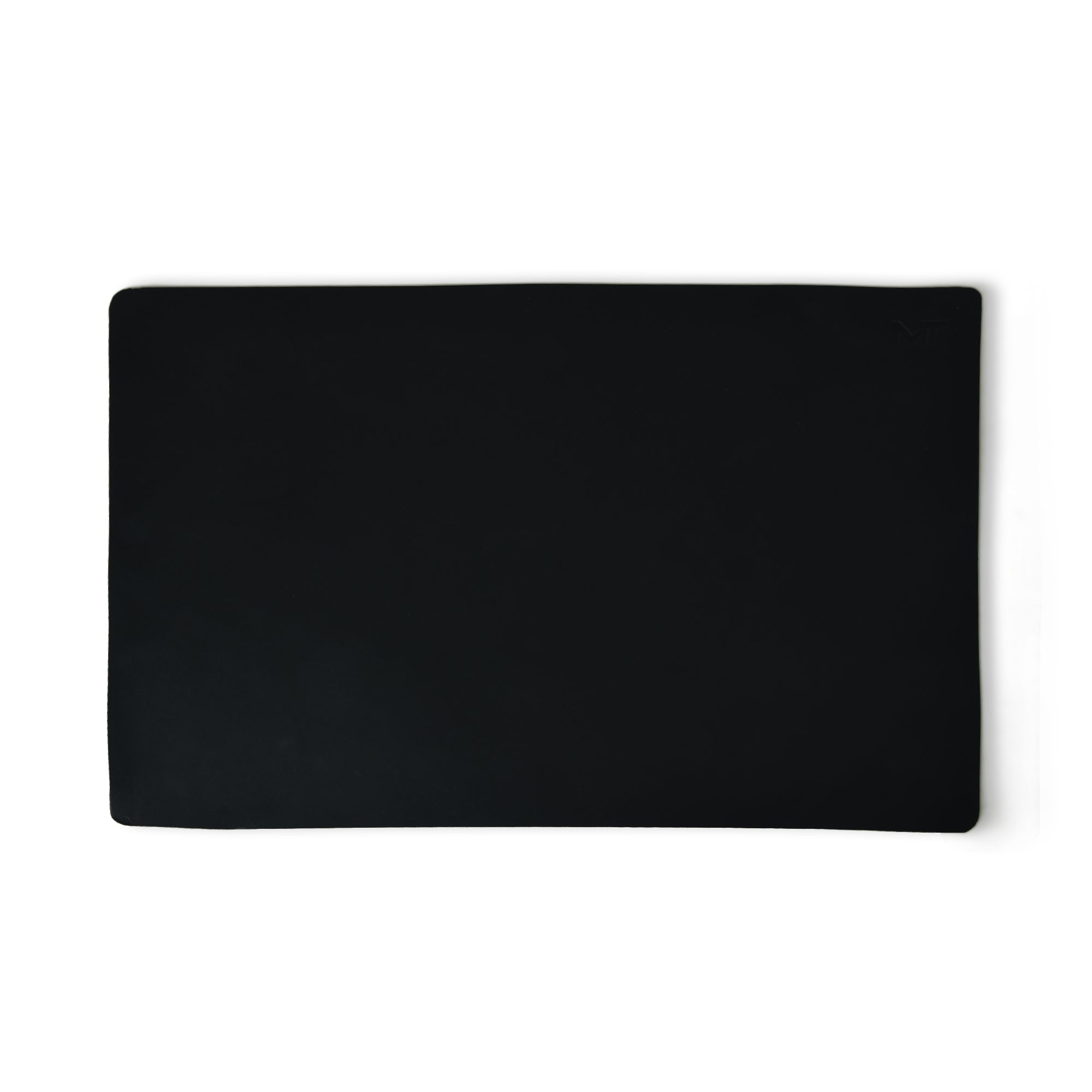 Noir Opulence Black Leather Desk Mat + Mouse Pad thumbnail 5