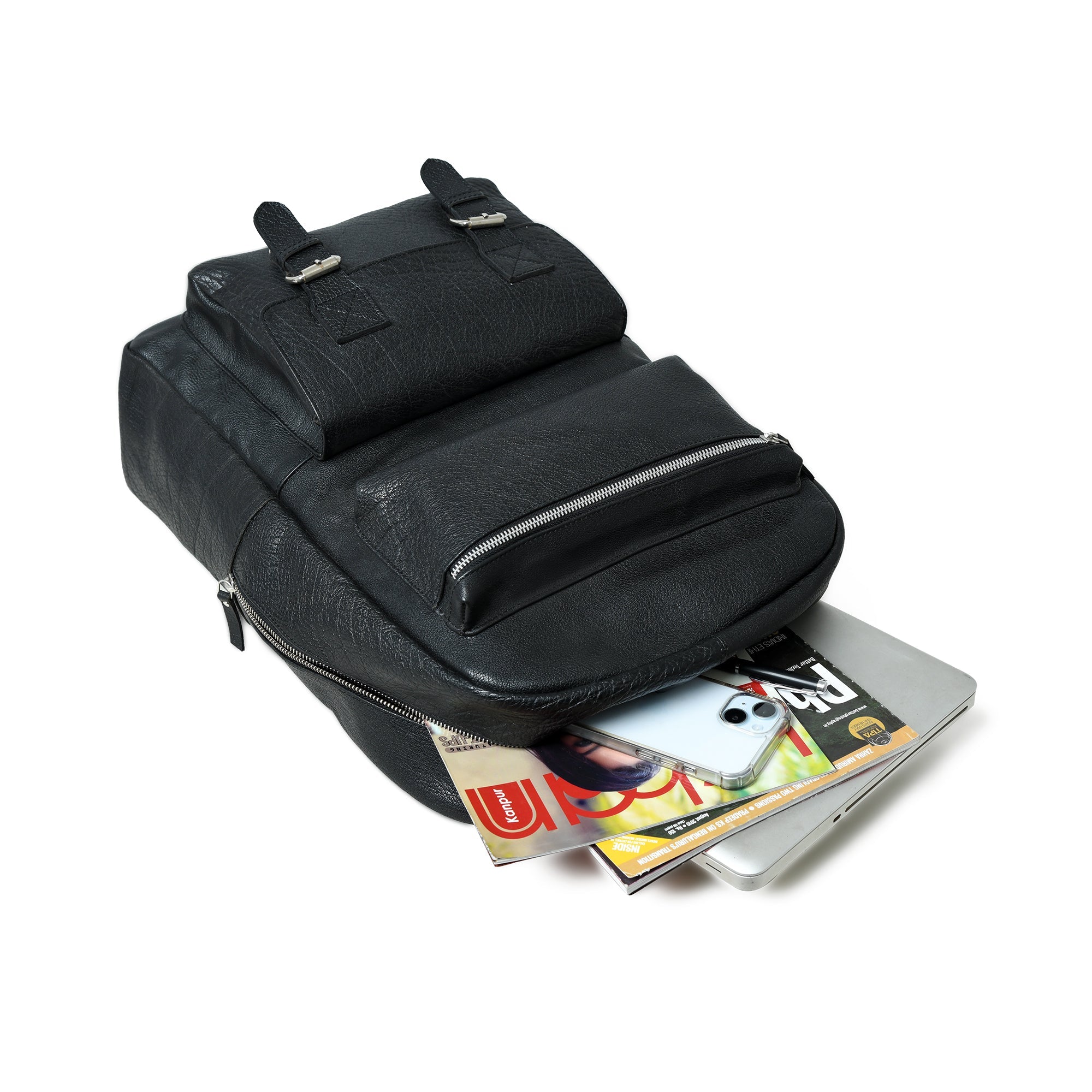 Noirtrek Leather Backpack 2.0 thumbnail 10