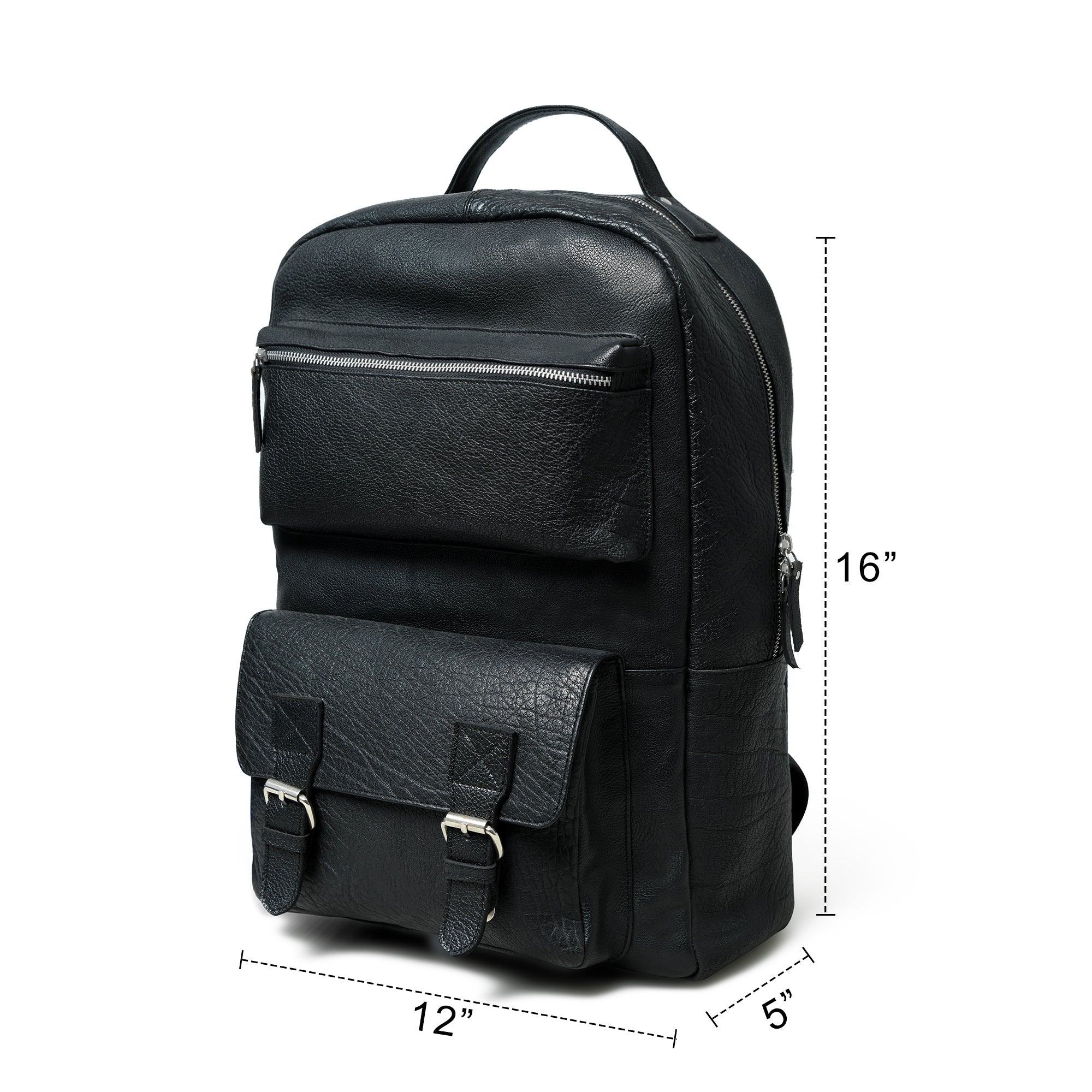 Noirtrek Leather Backpack 2.0 thumbnail 11