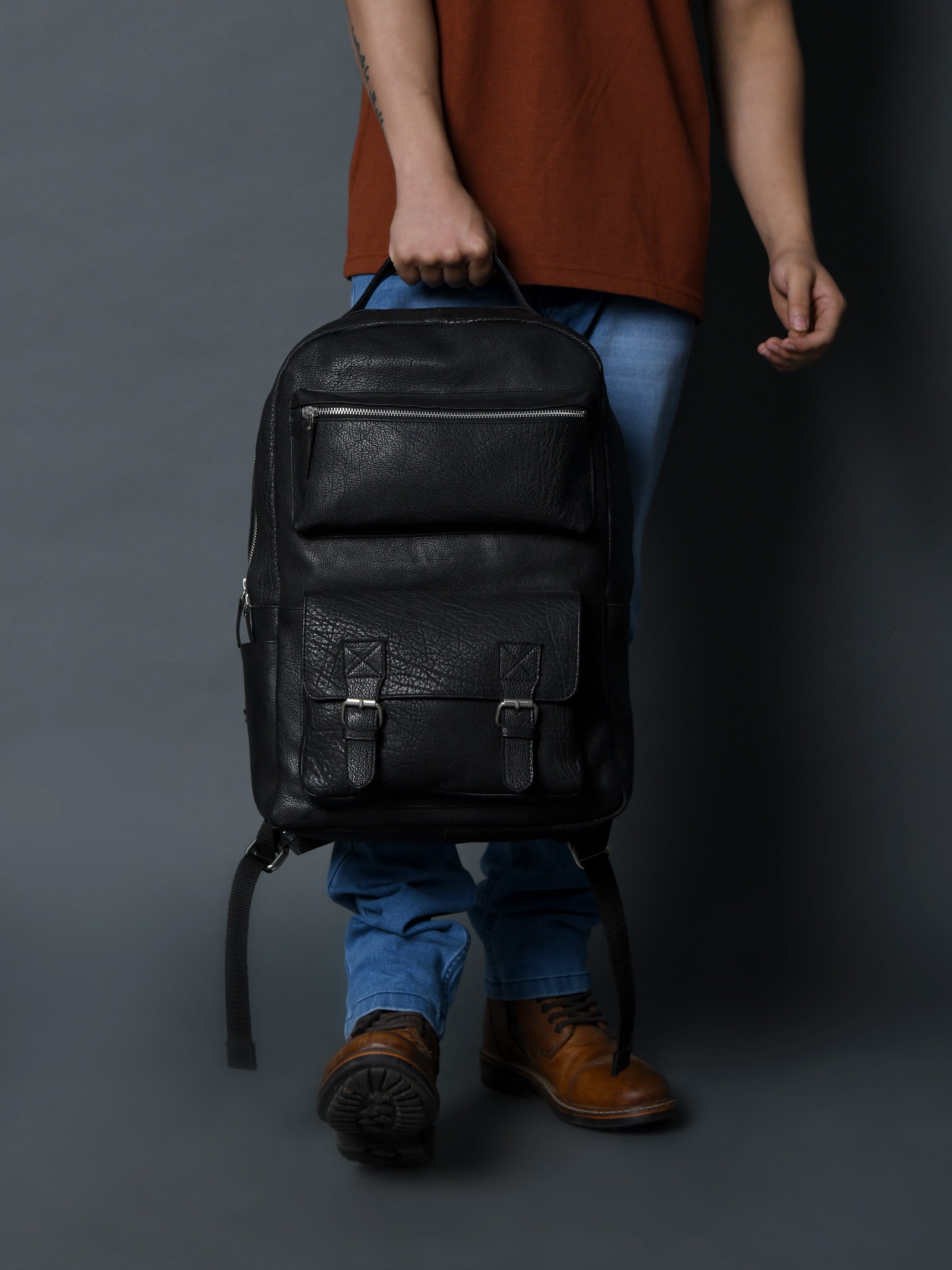 Noirtrek Leather Backpack 2.0 thumbnail 3