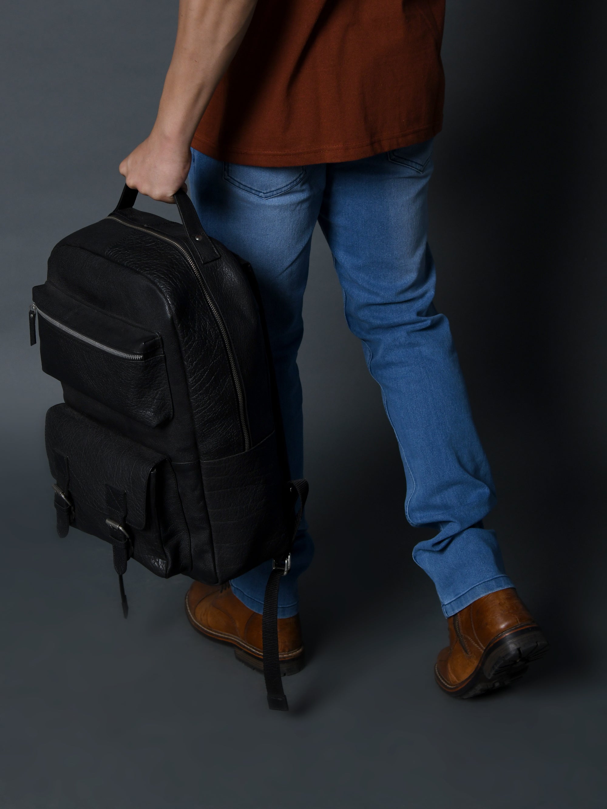 Noirtrek Leather Backpack 2.0 thumbnail 4