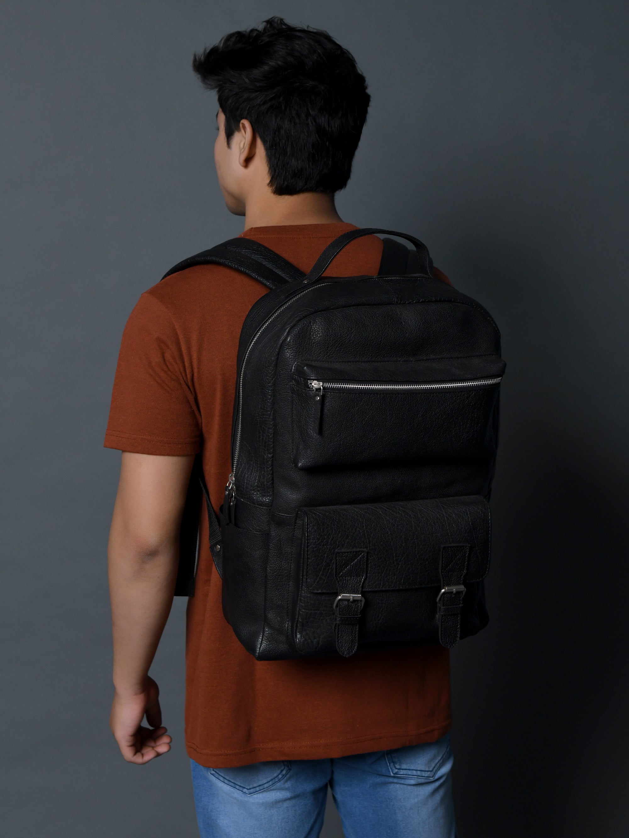 Noirtrek Leather Backpack 2.0 thumbnail 6