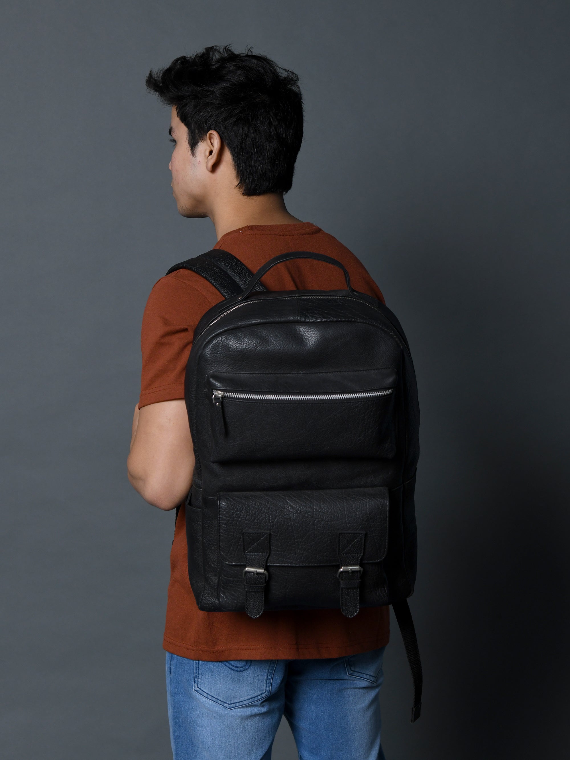 Noirtrek Leather Backpack 2.0 thumbnail 8