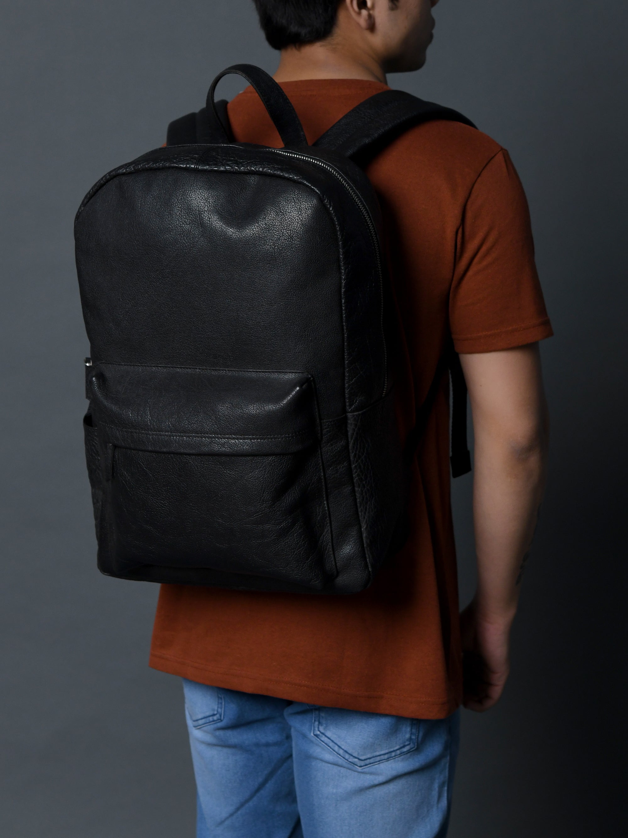 Noirtrek Leather Backpack 1.0 thumbnail 3