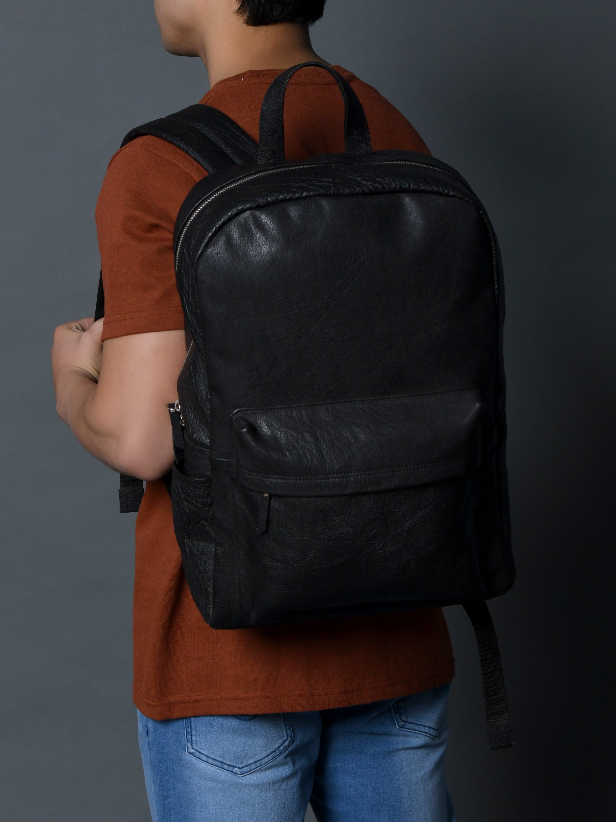 Noirtrek Leather Backpack 1.0 thumbnail 5