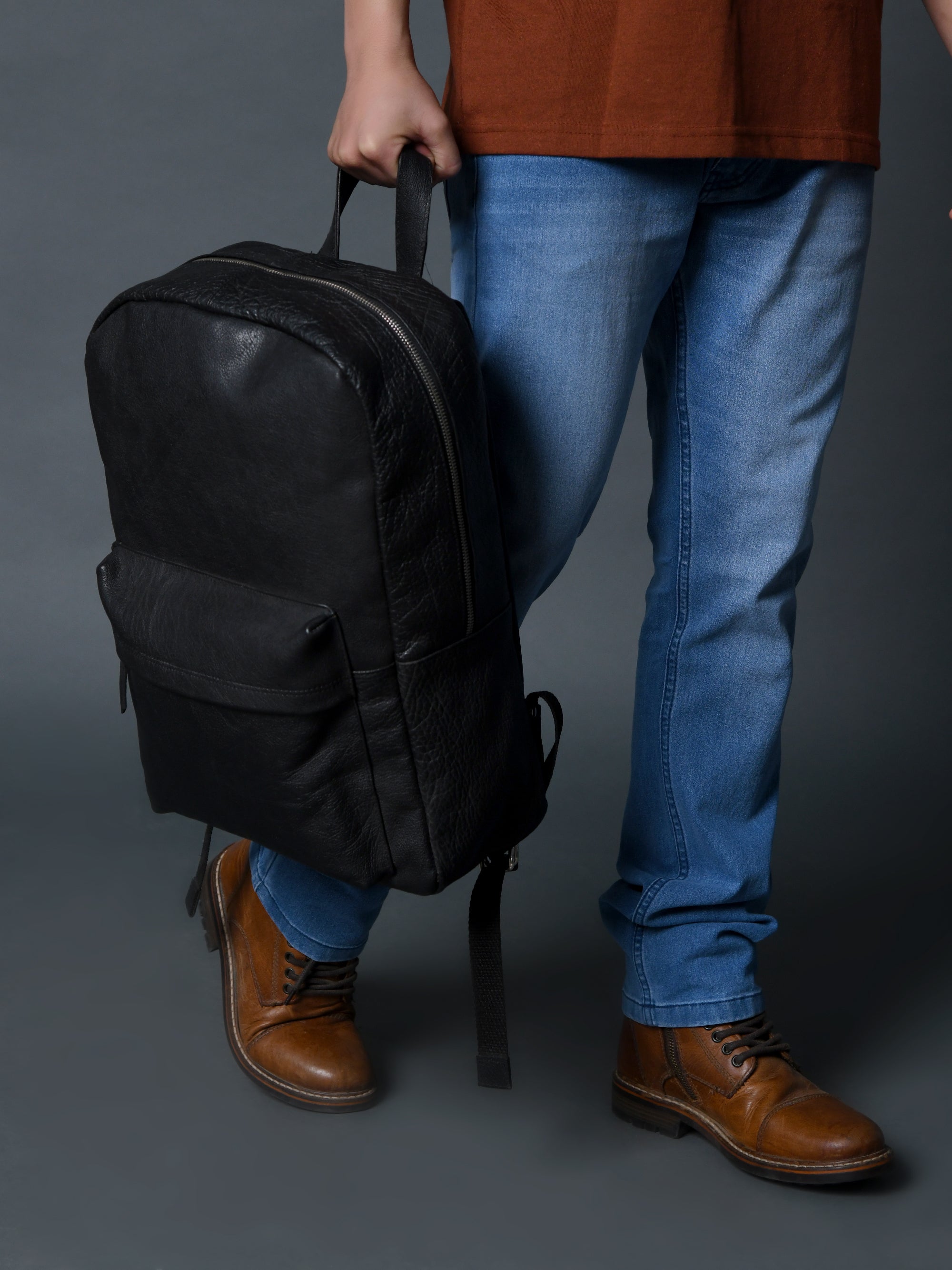 Noirtrek Leather Backpack 1.0 thumbnail 7