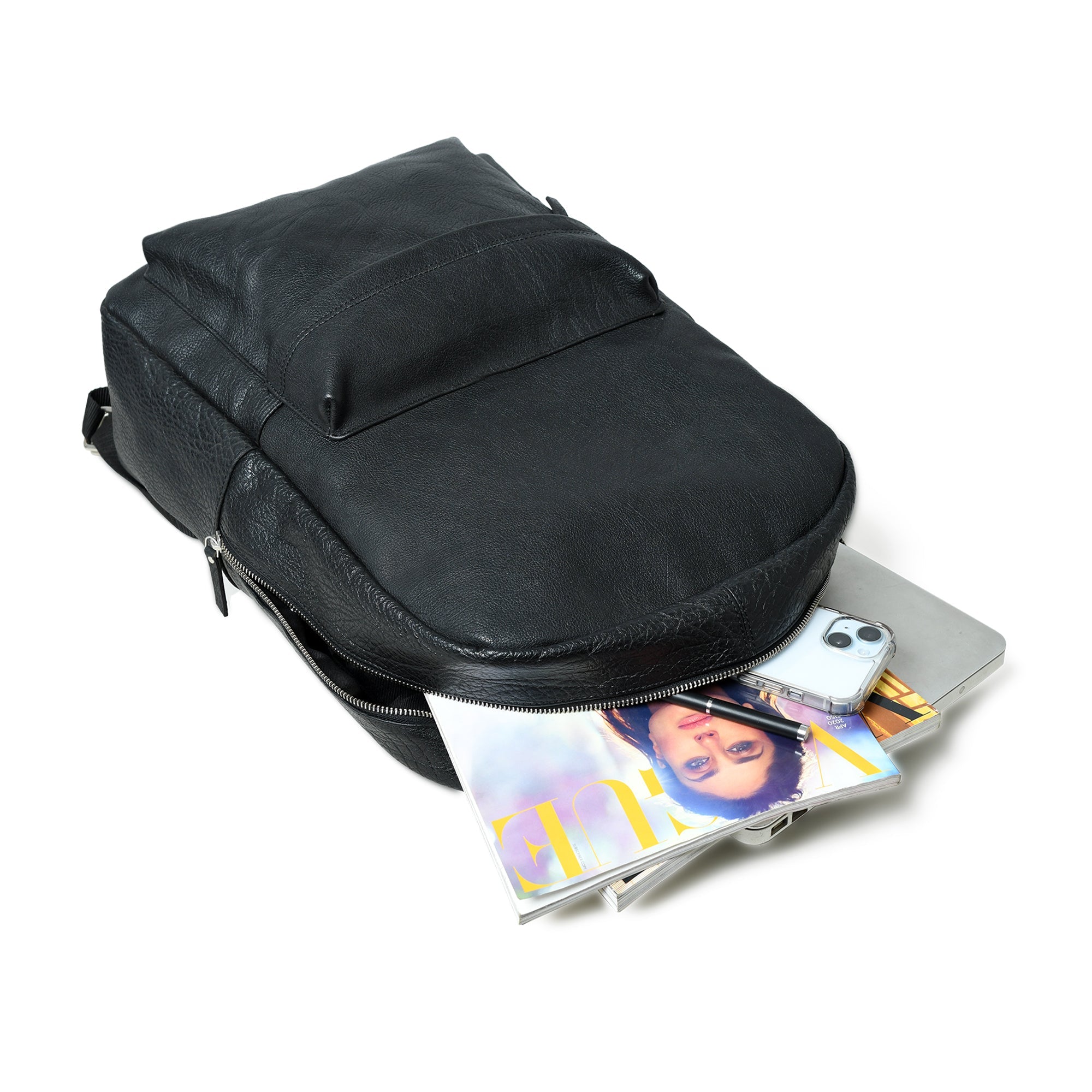 Noirtrek Leather Backpack 1.0 thumbnail 9
