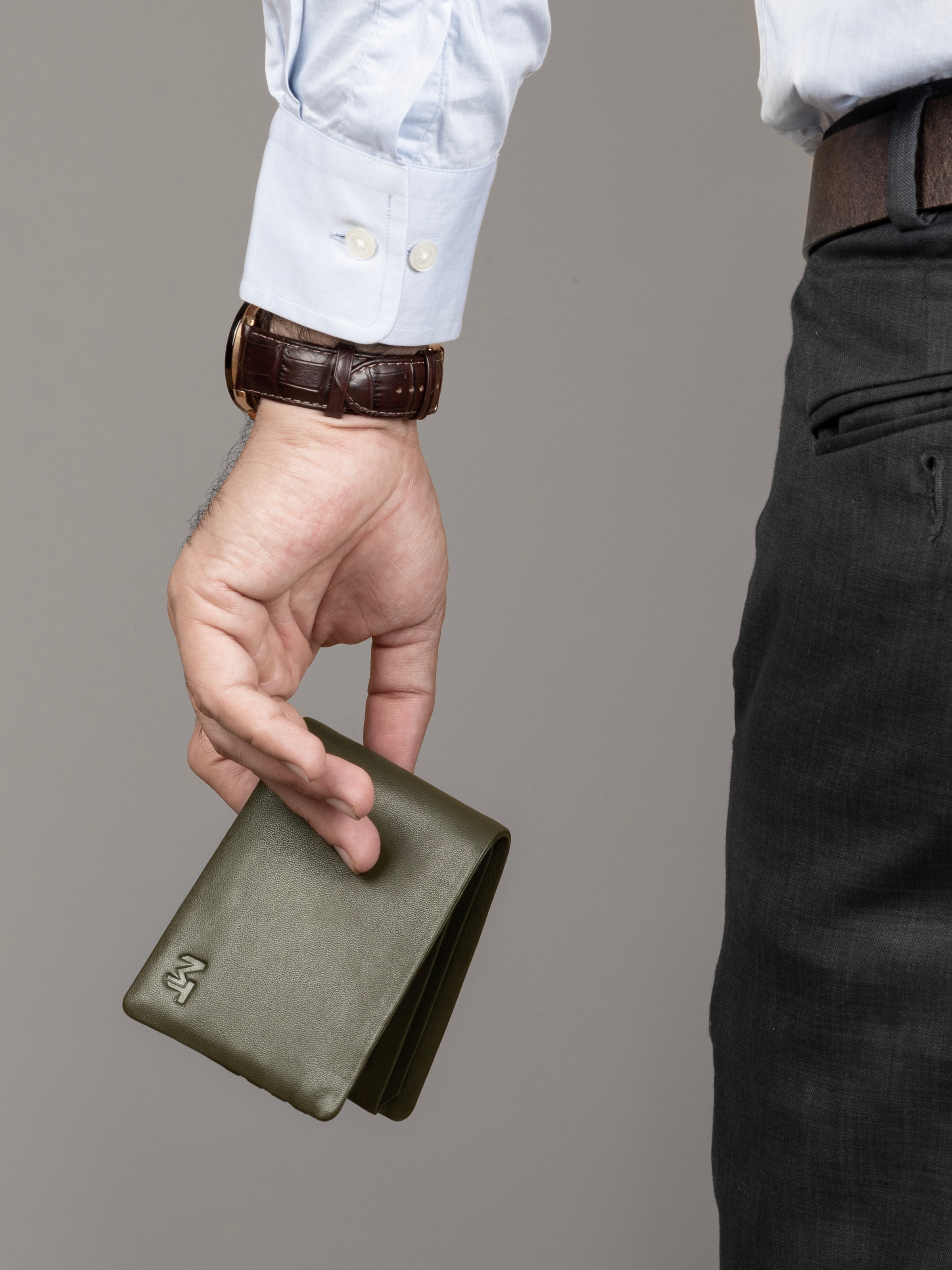 Olive Kodiak Bifold Wallet thumbnail 6