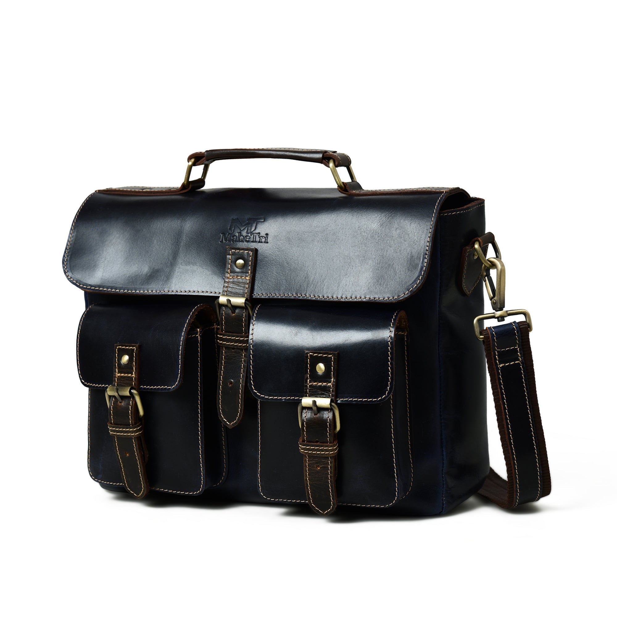 Panther Laptop Messenger Bag thumbnail 3
