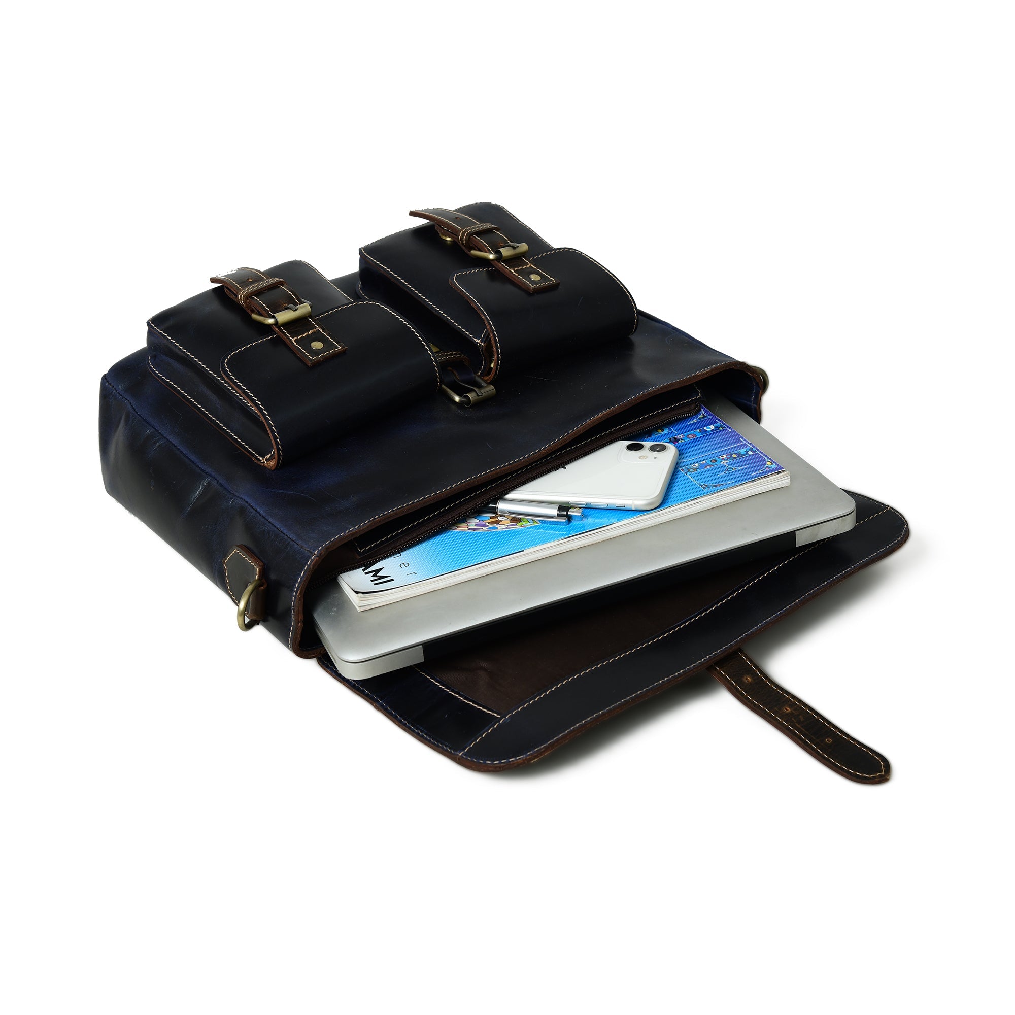 Panther Laptop Messenger Bag thumbnail 8