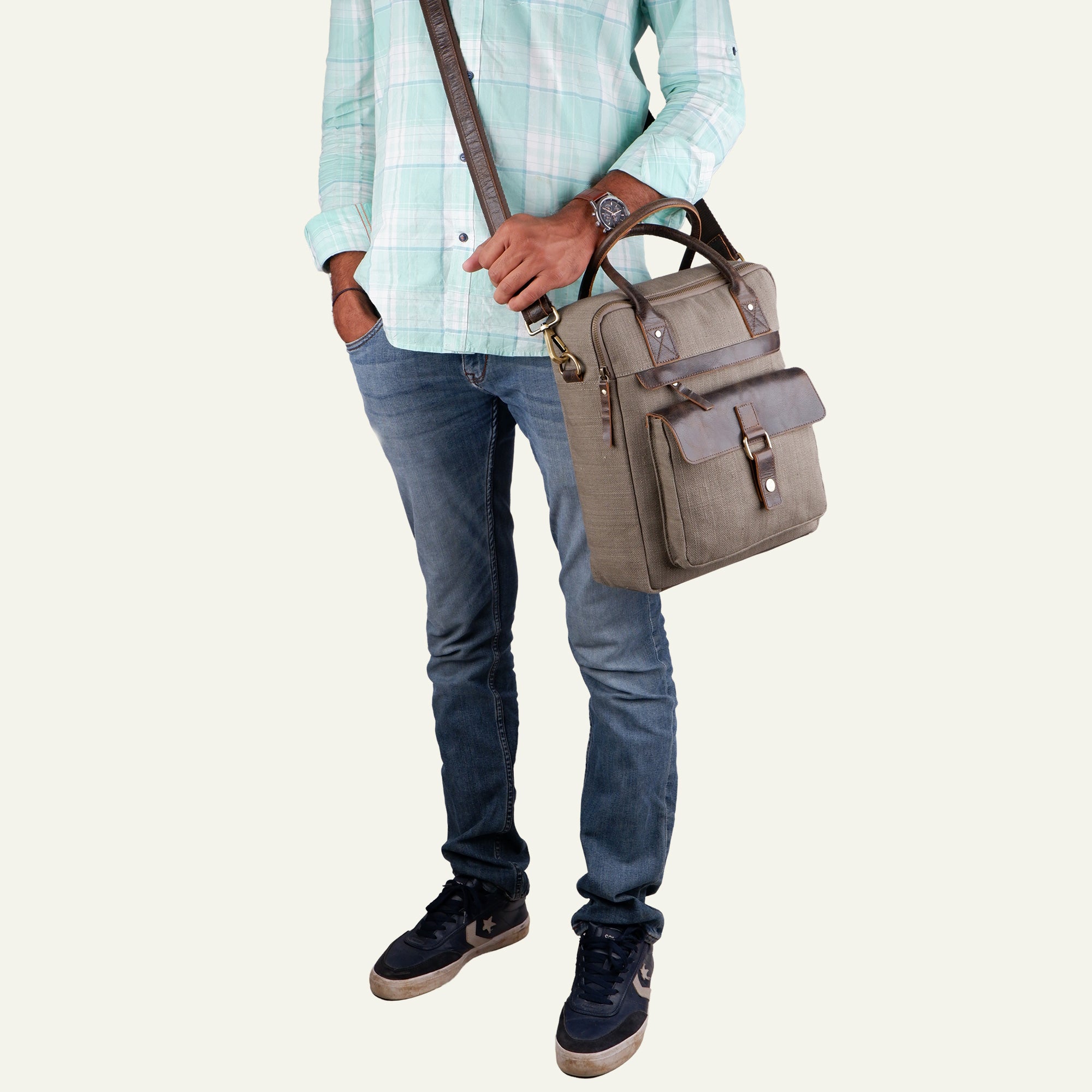 Parker Canvas Crossbody thumbnail 2