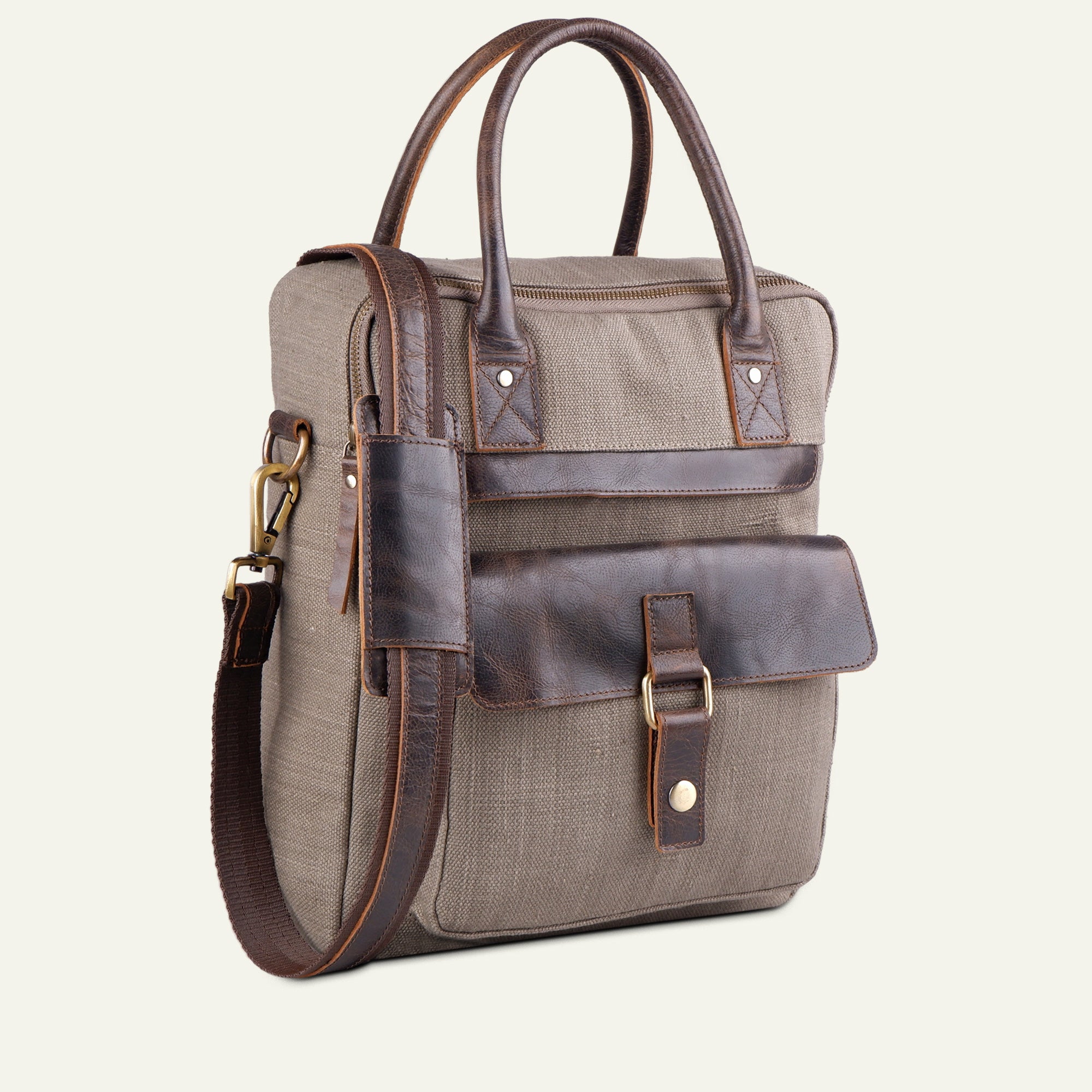 Parker Canvas Crossbody thumbnail 3