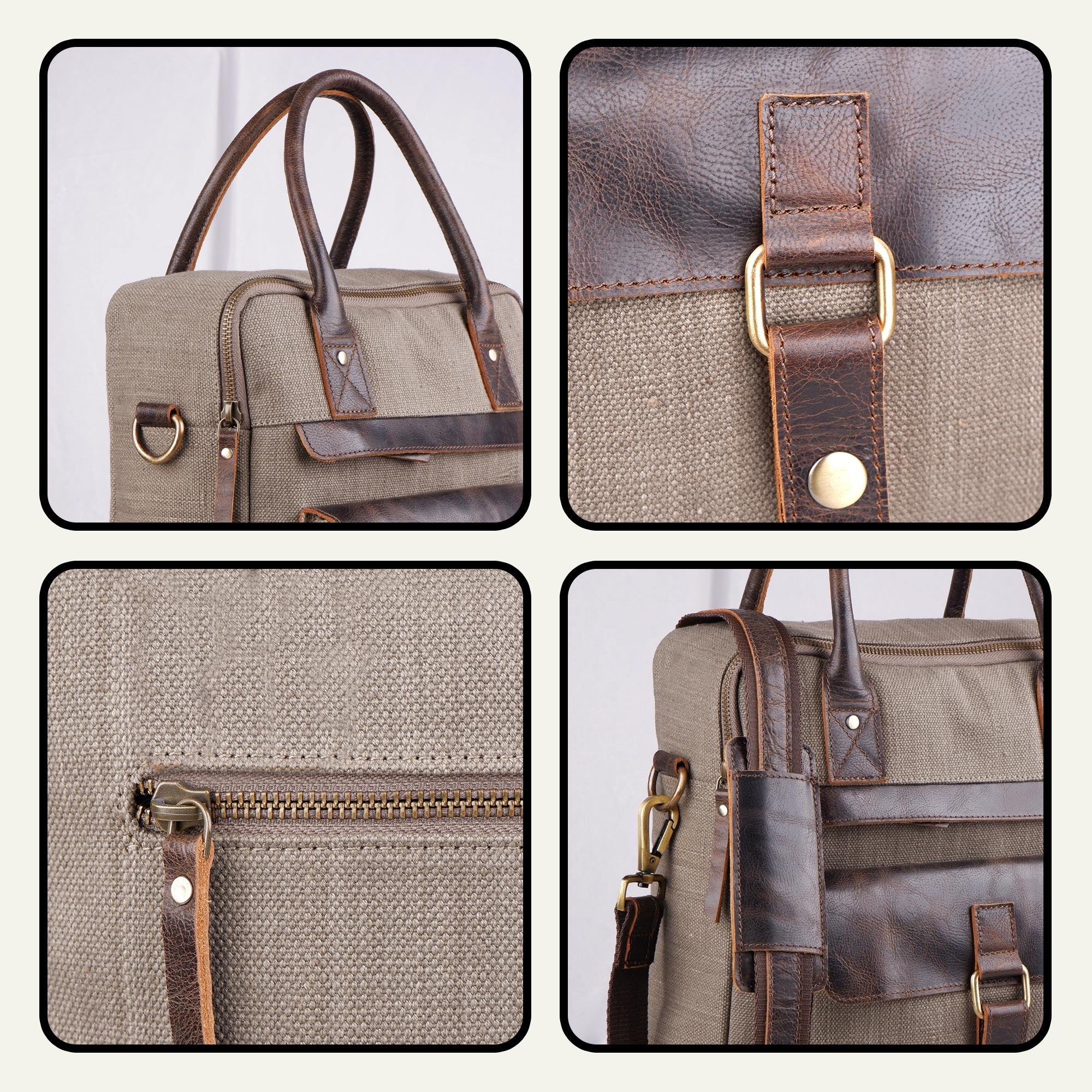 Parker Canvas Crossbody thumbnail 6