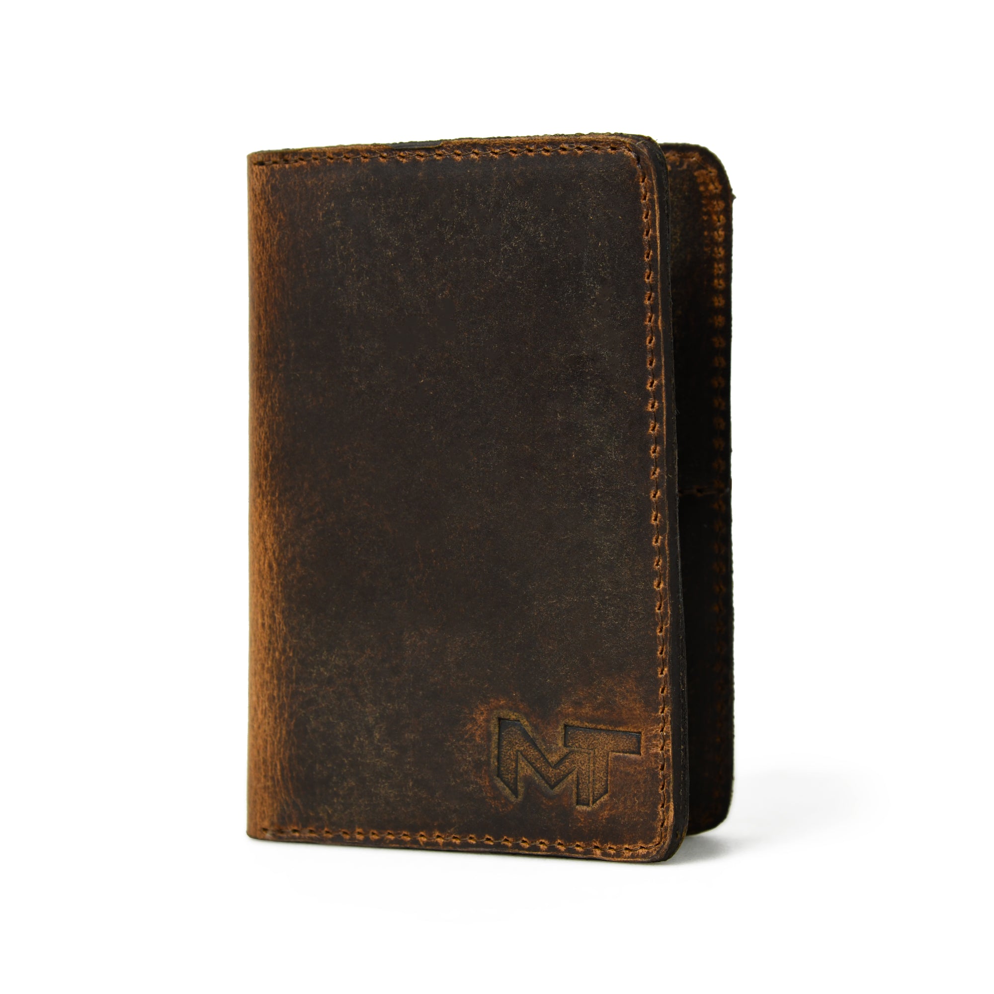 Passportplus Leather Cover - Brown