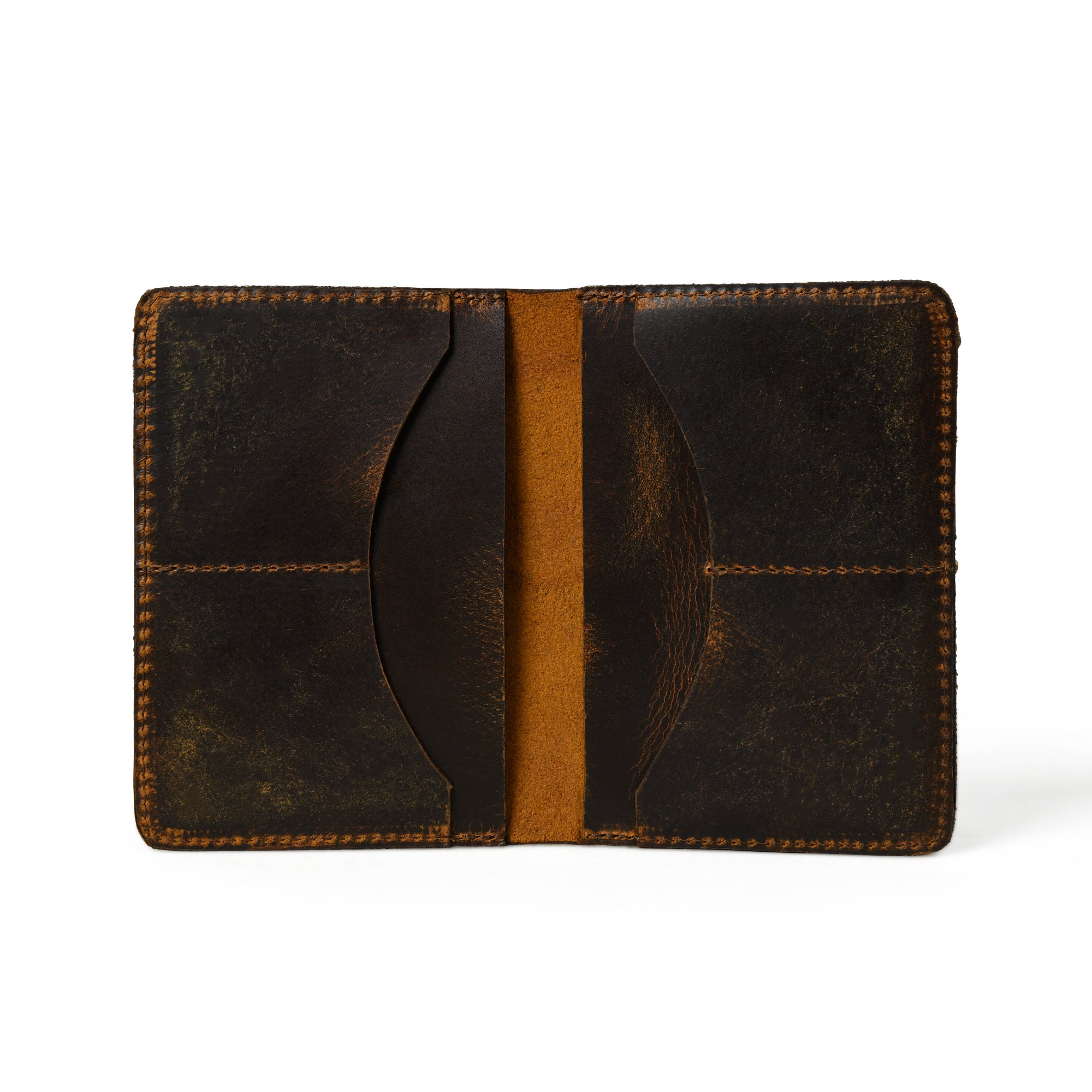 Passportplus Leather Cover - Brown thumbnail 3