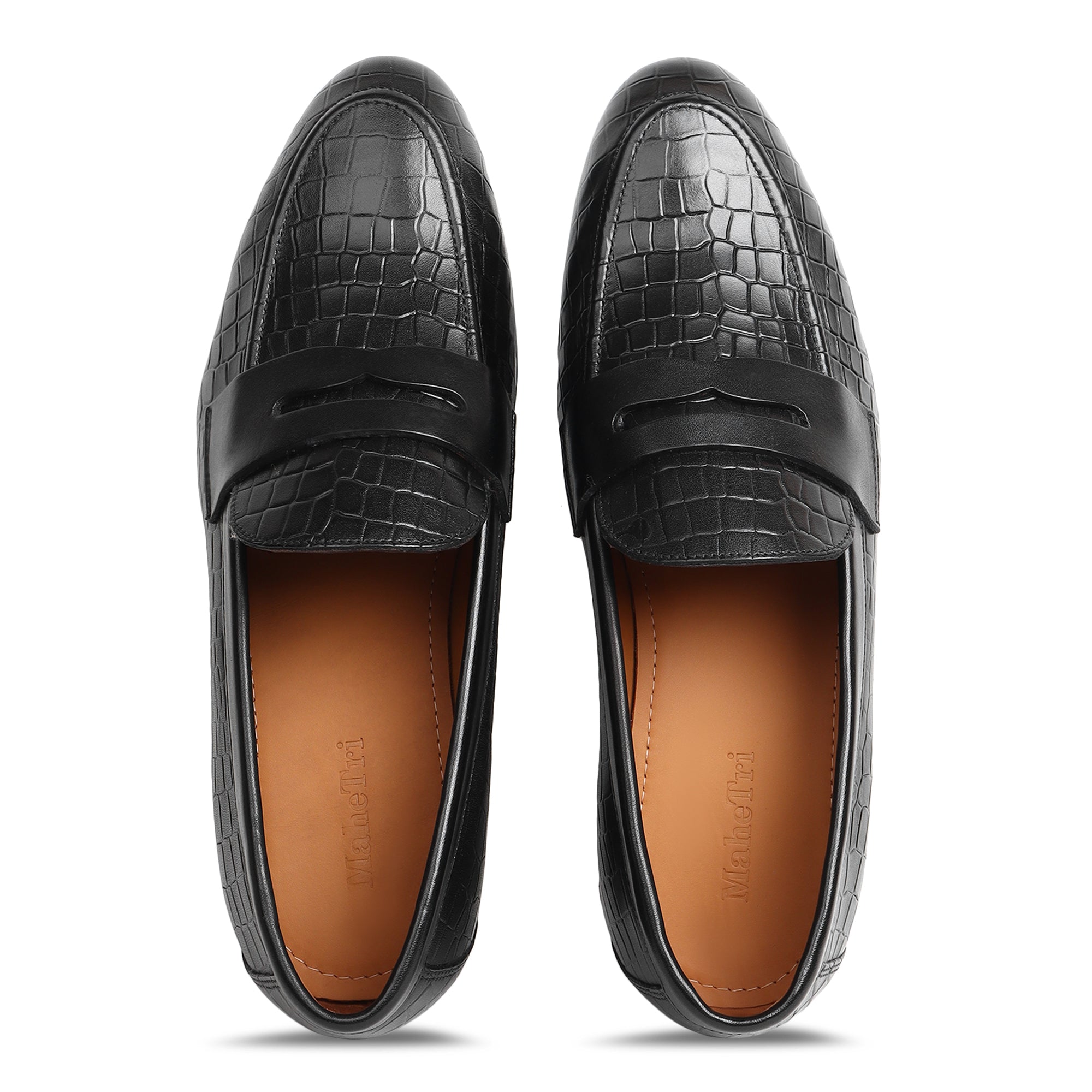 Penny Loafer With Full Croco Print thumbnail 11