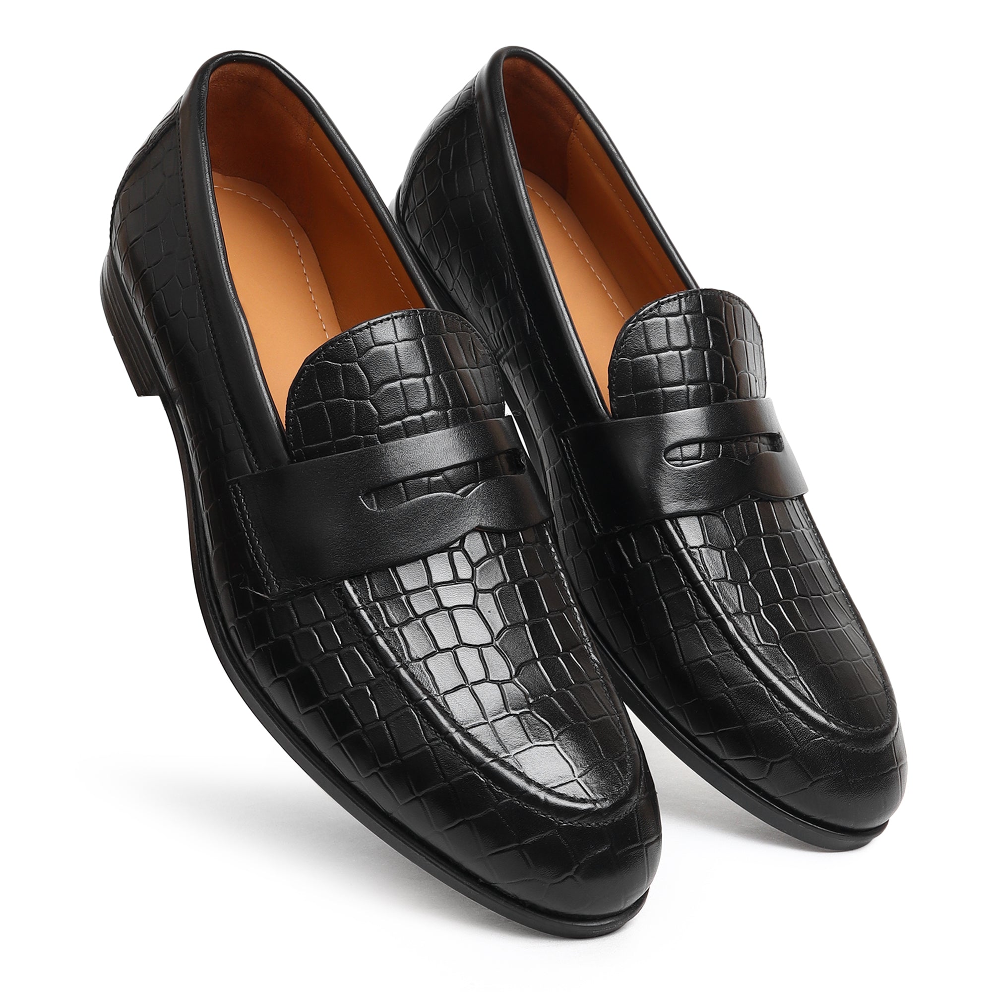 Penny Loafer With Full Croco Print thumbnail 15