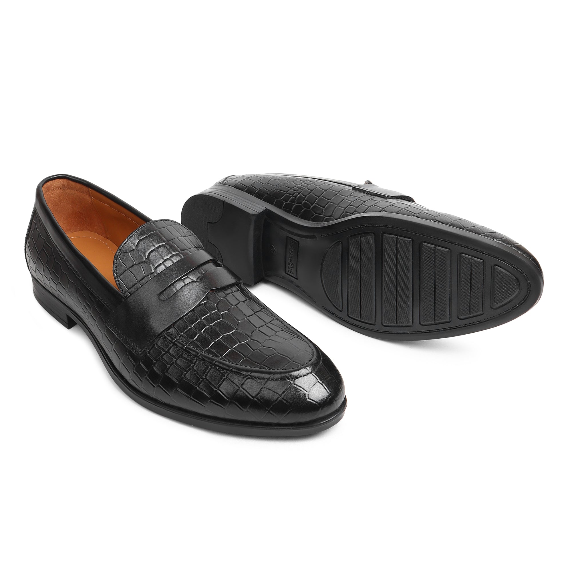 Penny Loafer With Full Croco Print thumbnail 24